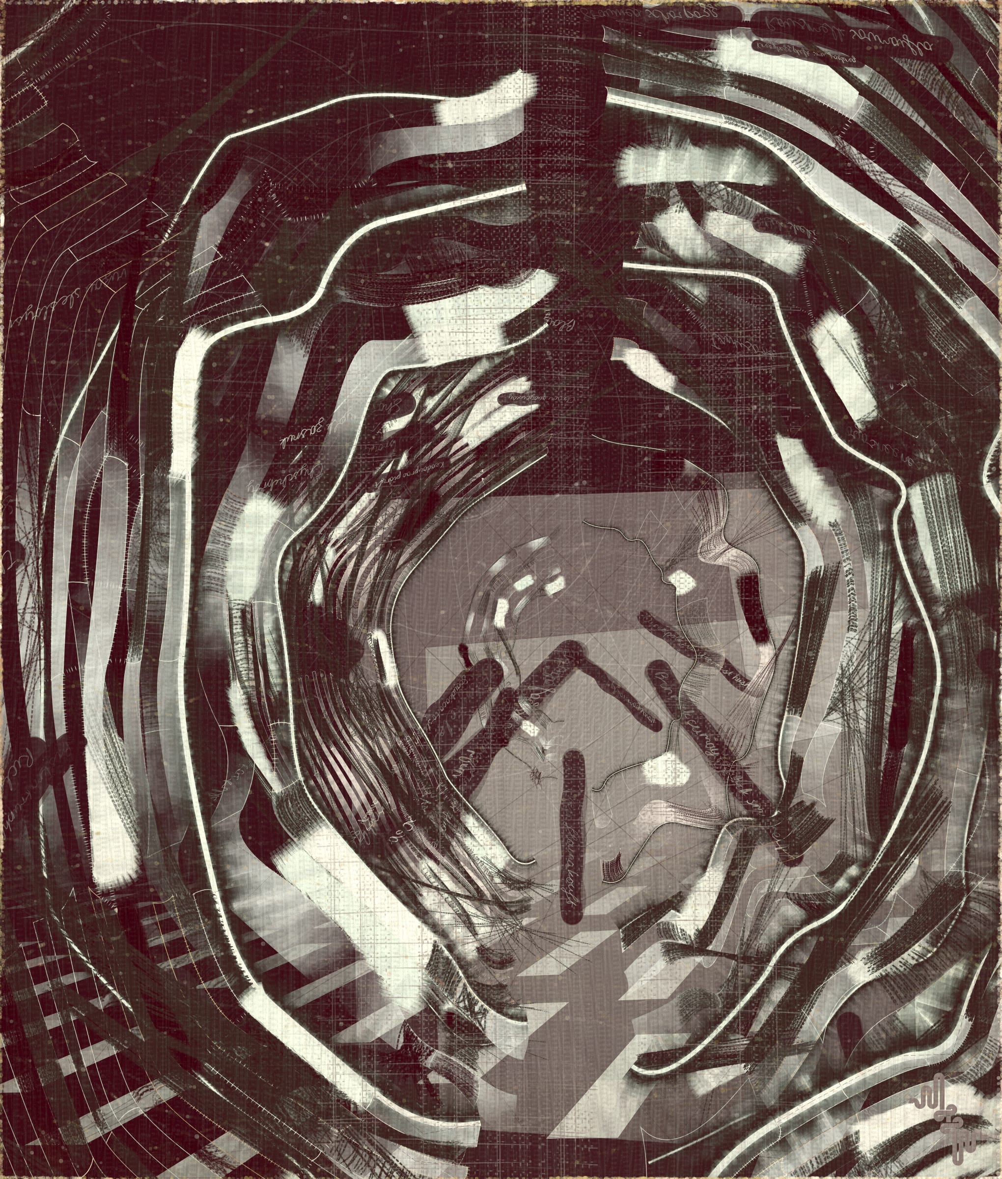 Amplitudes of Canvas #1000129