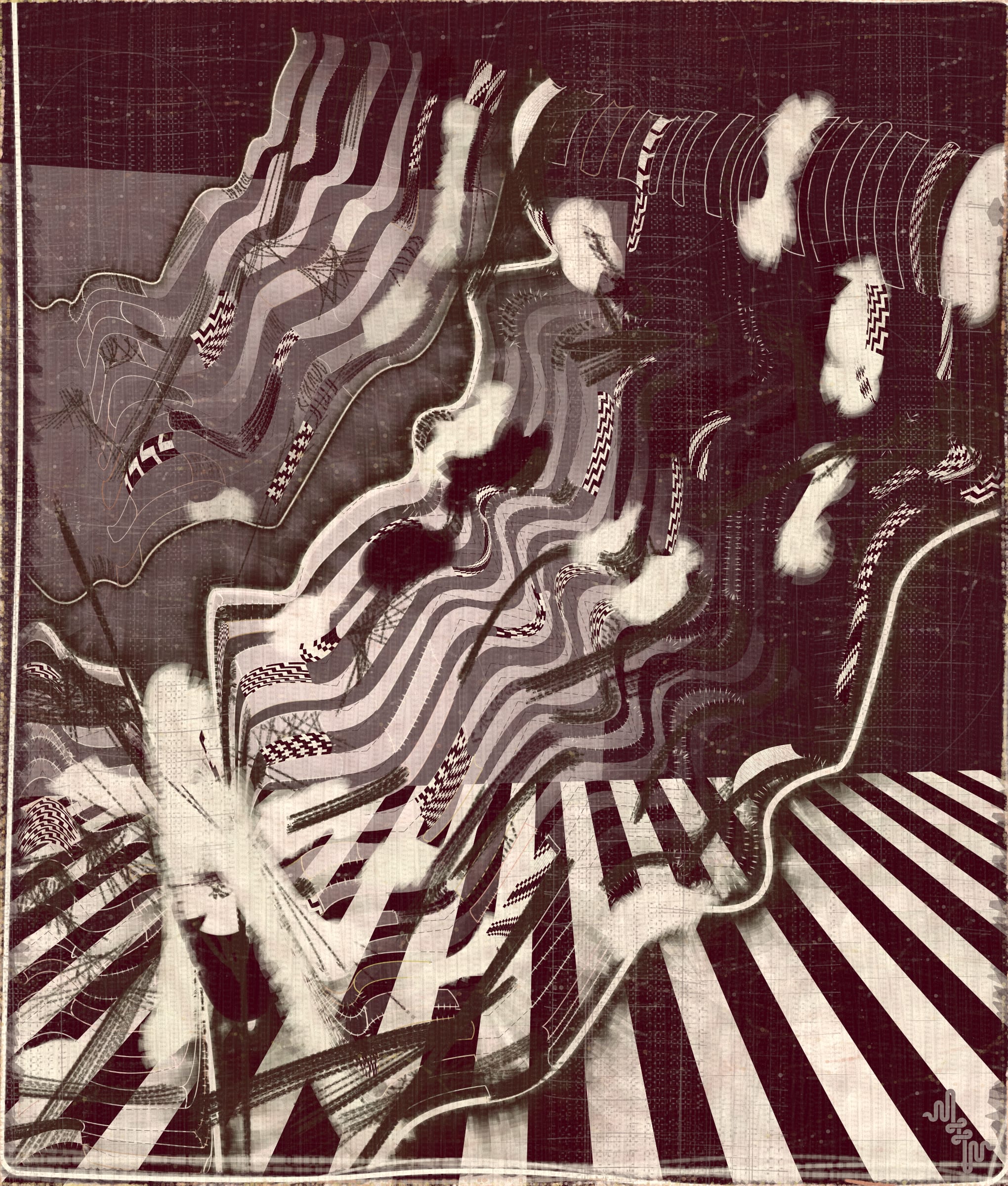 Amplitudes of Canvas #1000130