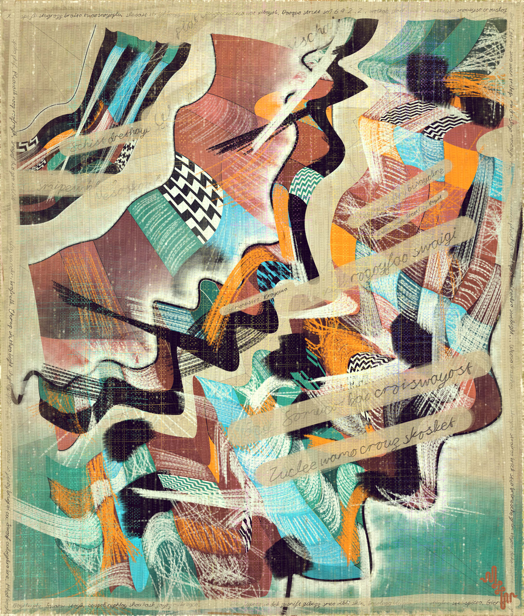 Amplitudes of Canvas #1000138