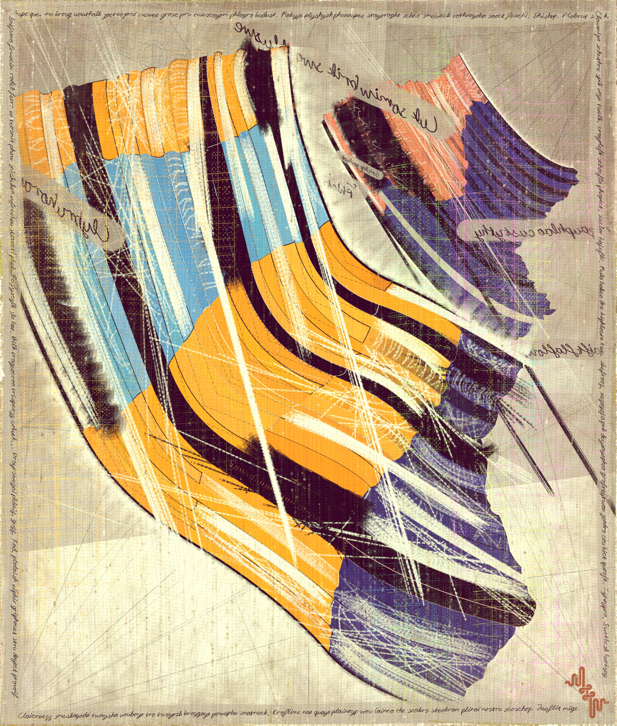 Amplitudes of Canvas #1000140