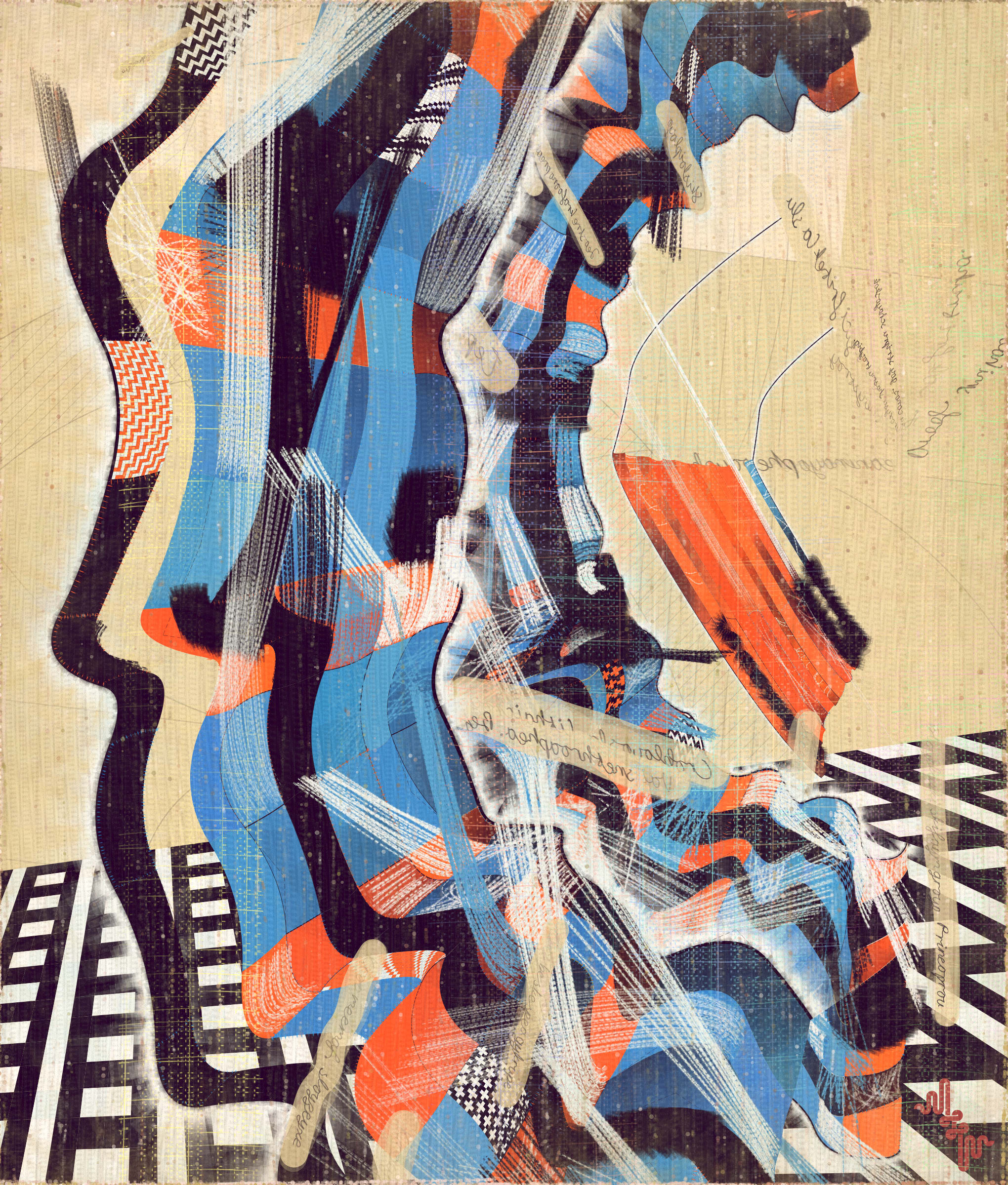 Amplitudes of Canvas #1000147
