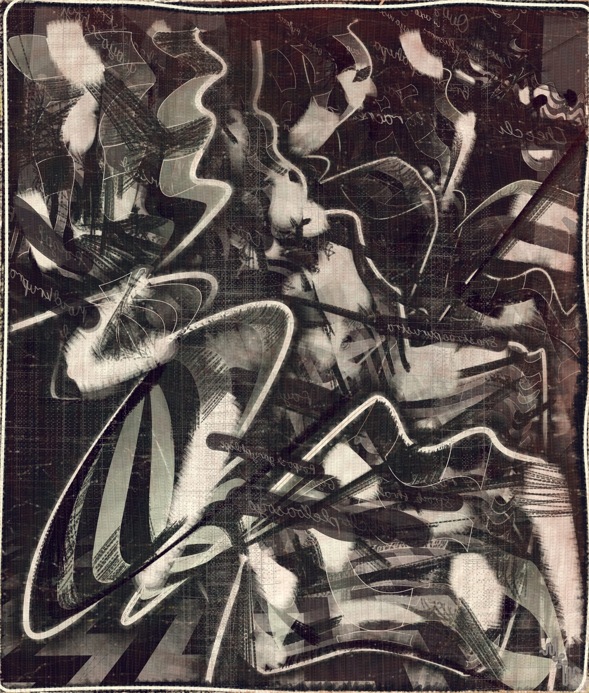 Amplitudes of Canvas #1000149