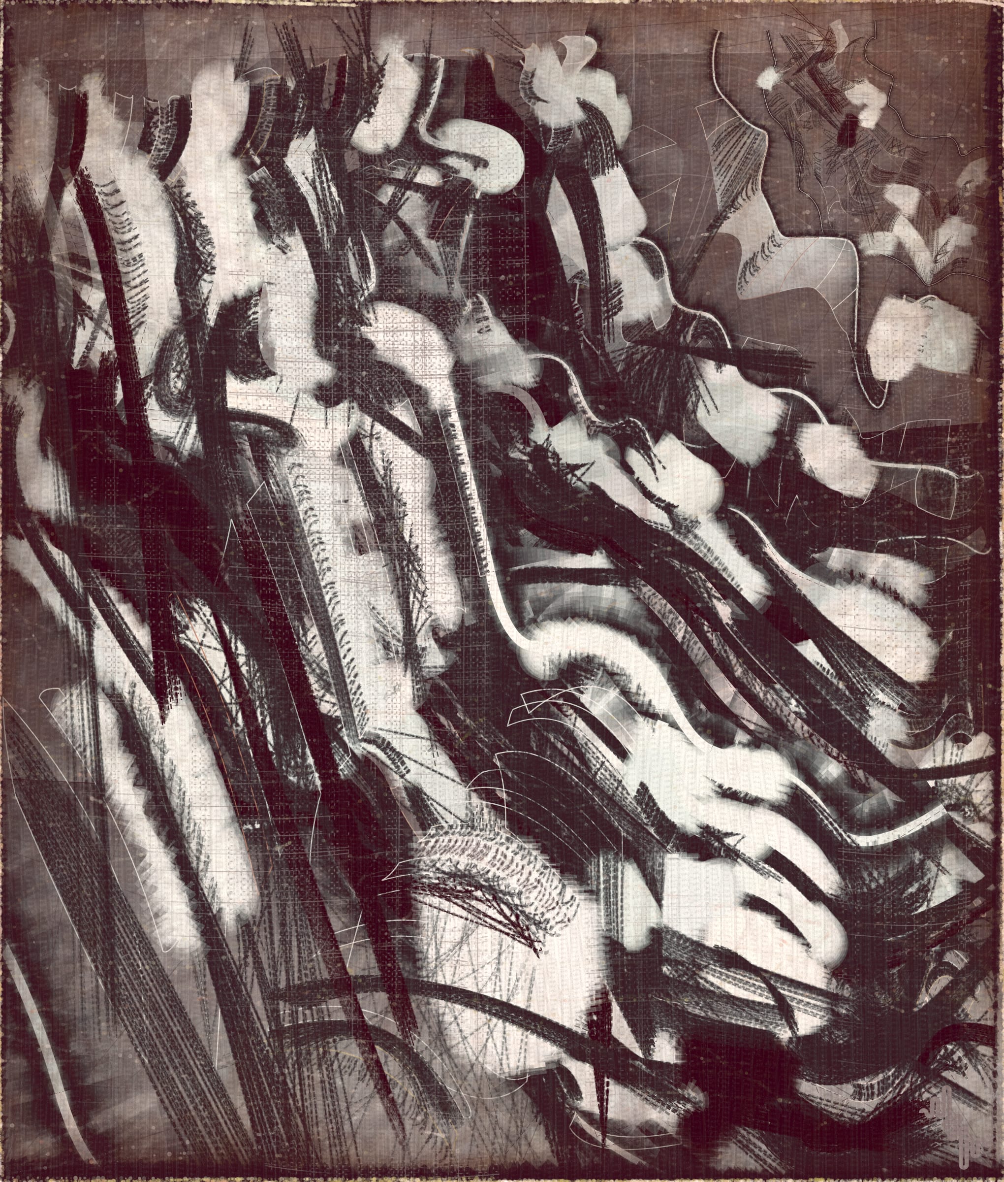 Amplitudes of Canvas #1000152