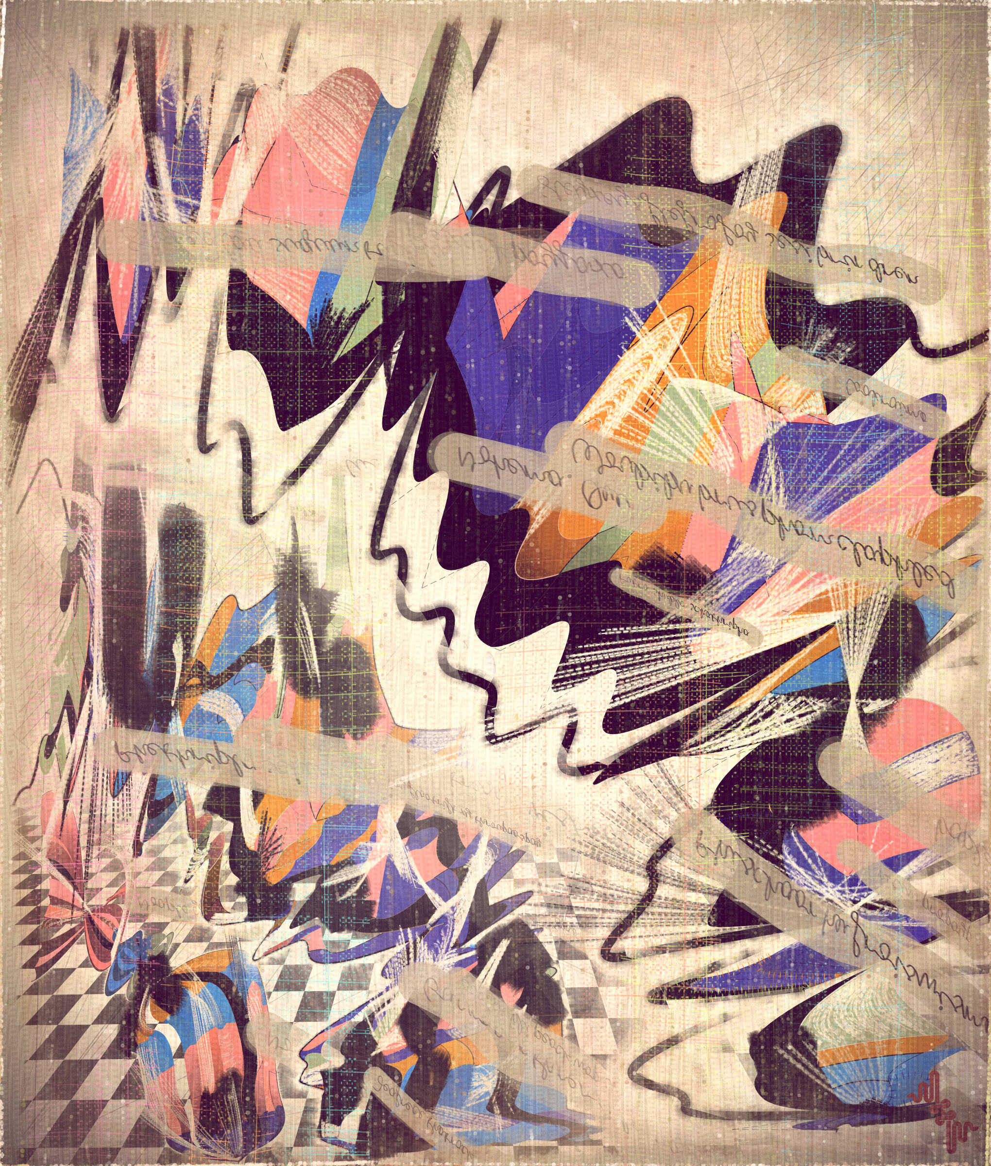 Amplitudes of Canvas #1000162