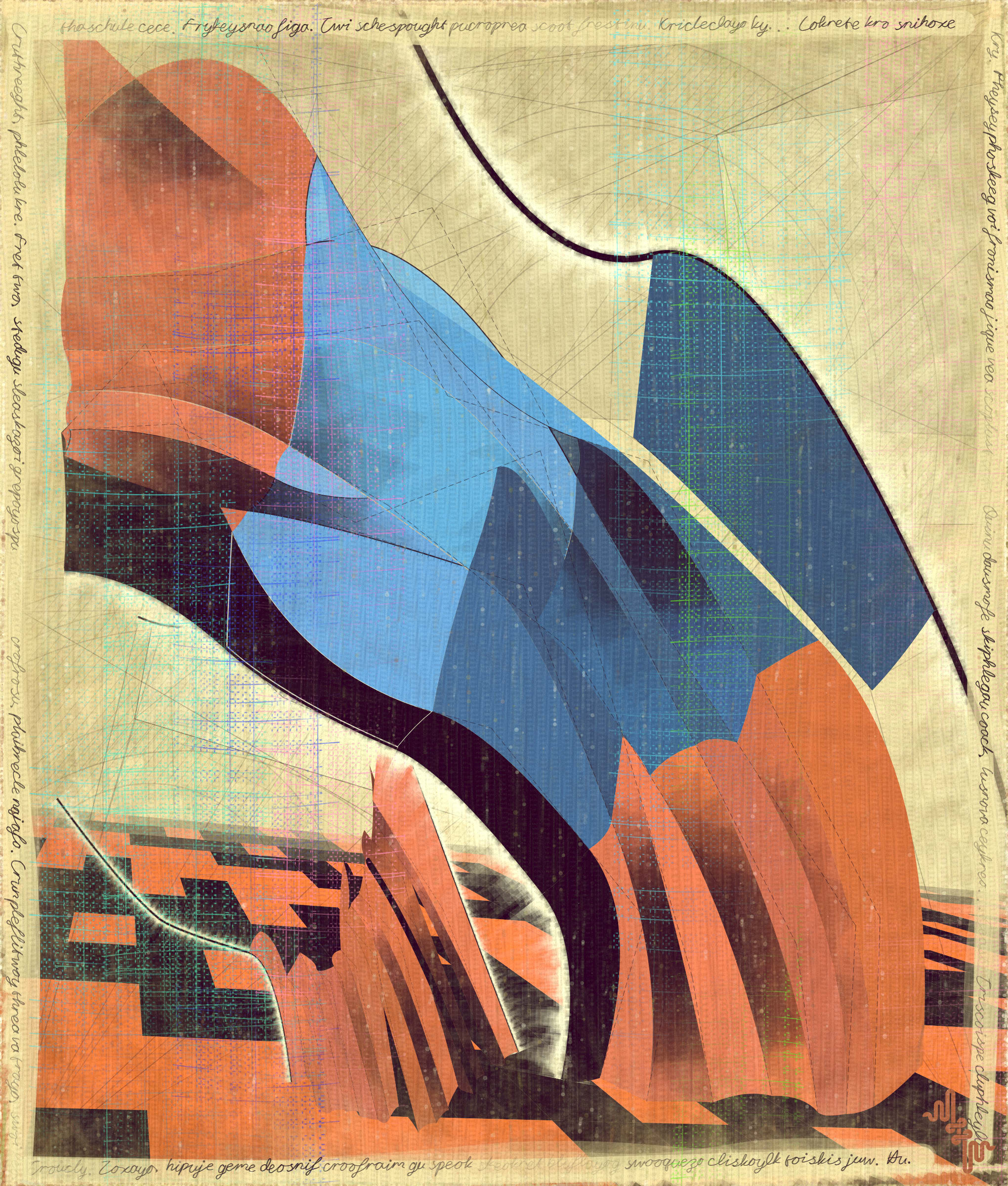 Amplitudes of Canvas #1000167