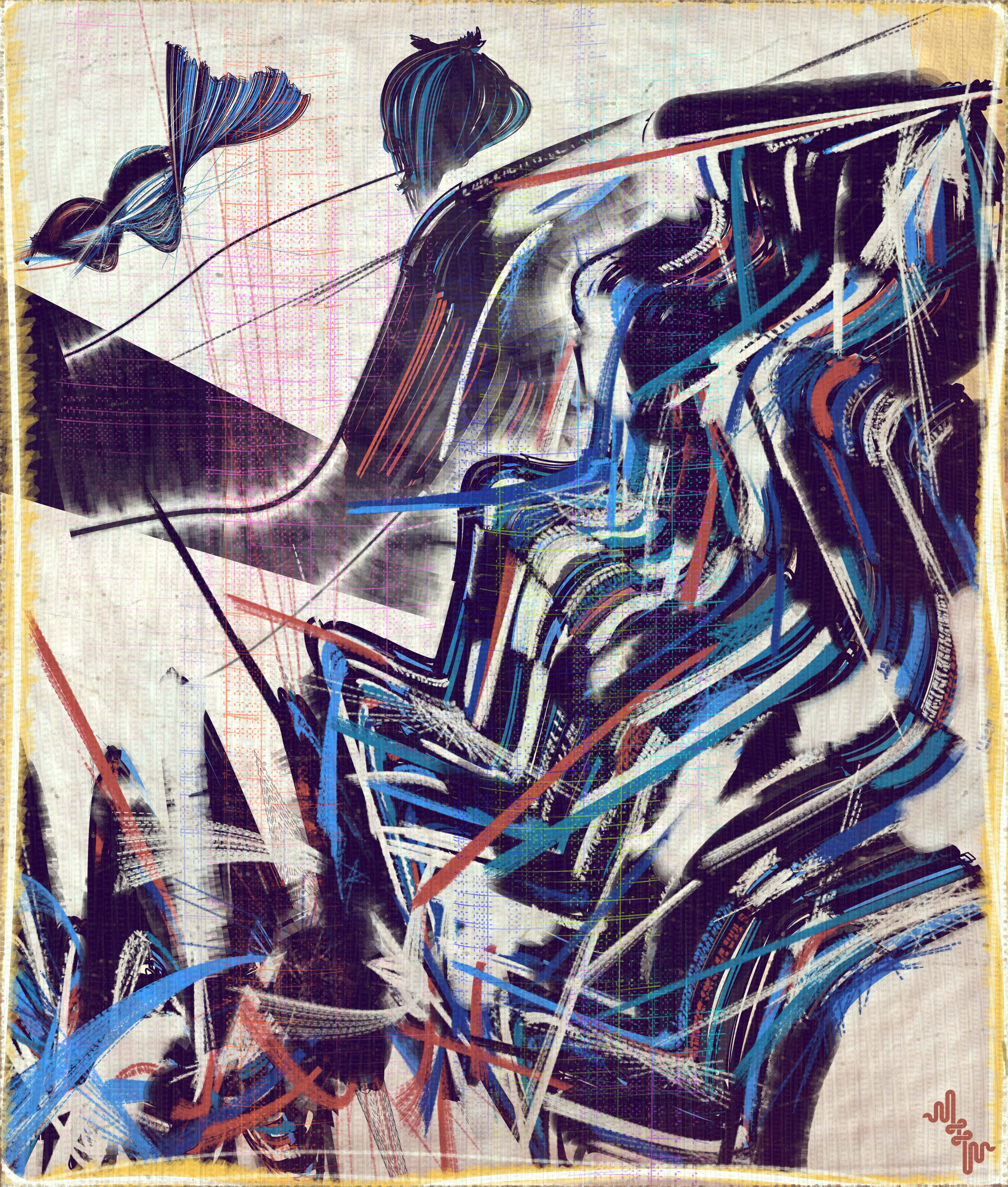 Amplitudes of Canvas #1000187