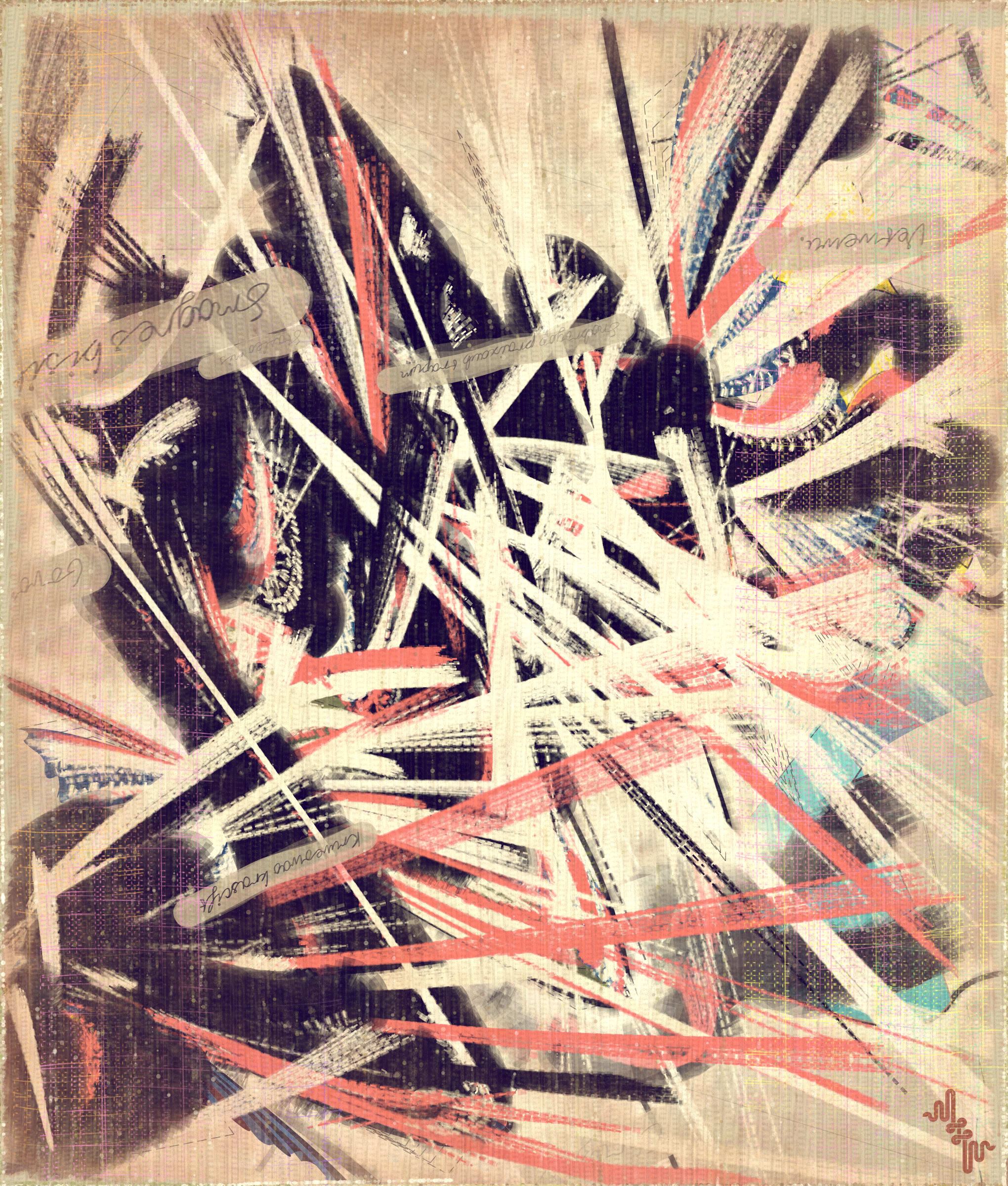 Amplitudes of Canvas #1000188