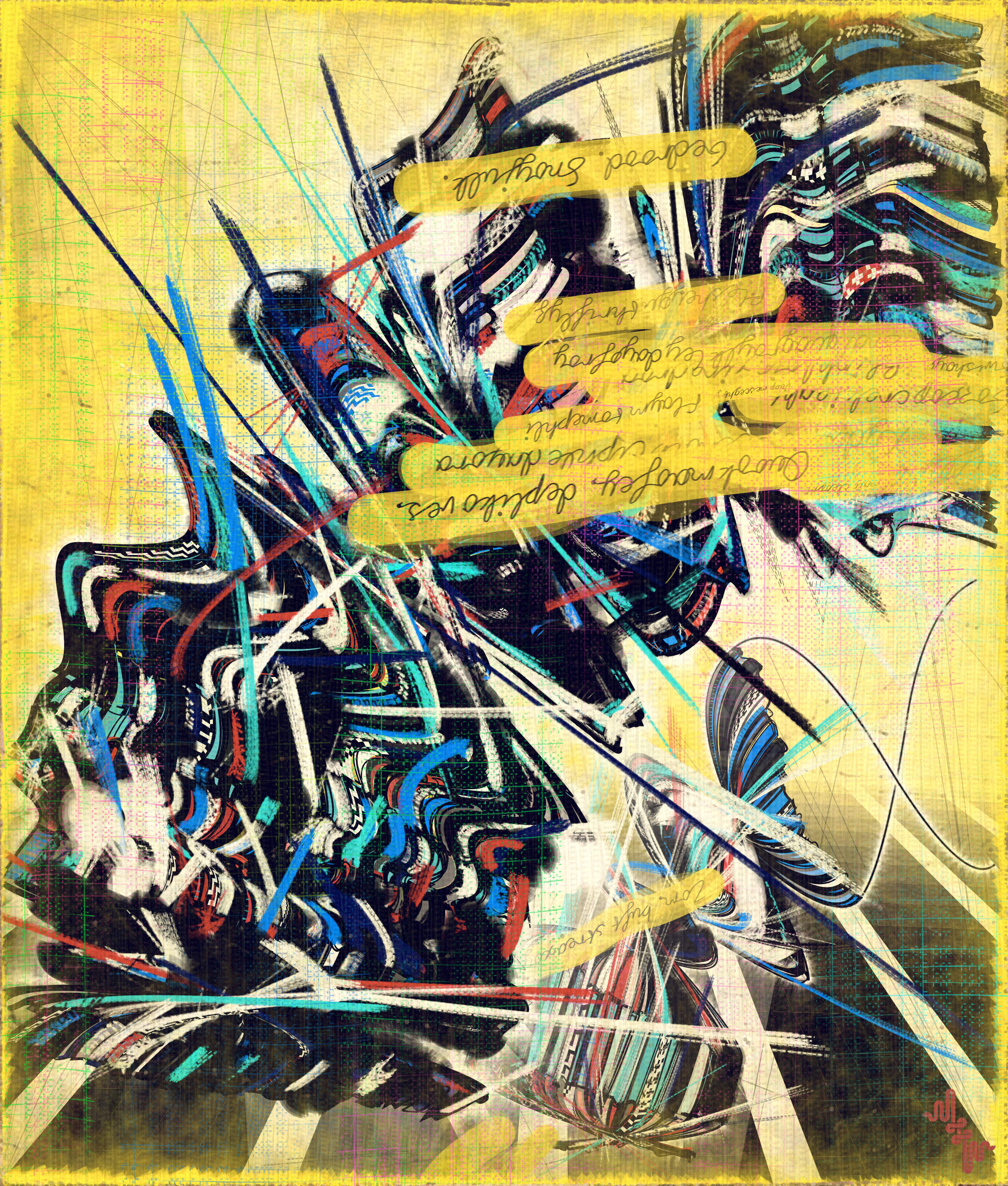 Amplitudes of Canvas #1000201