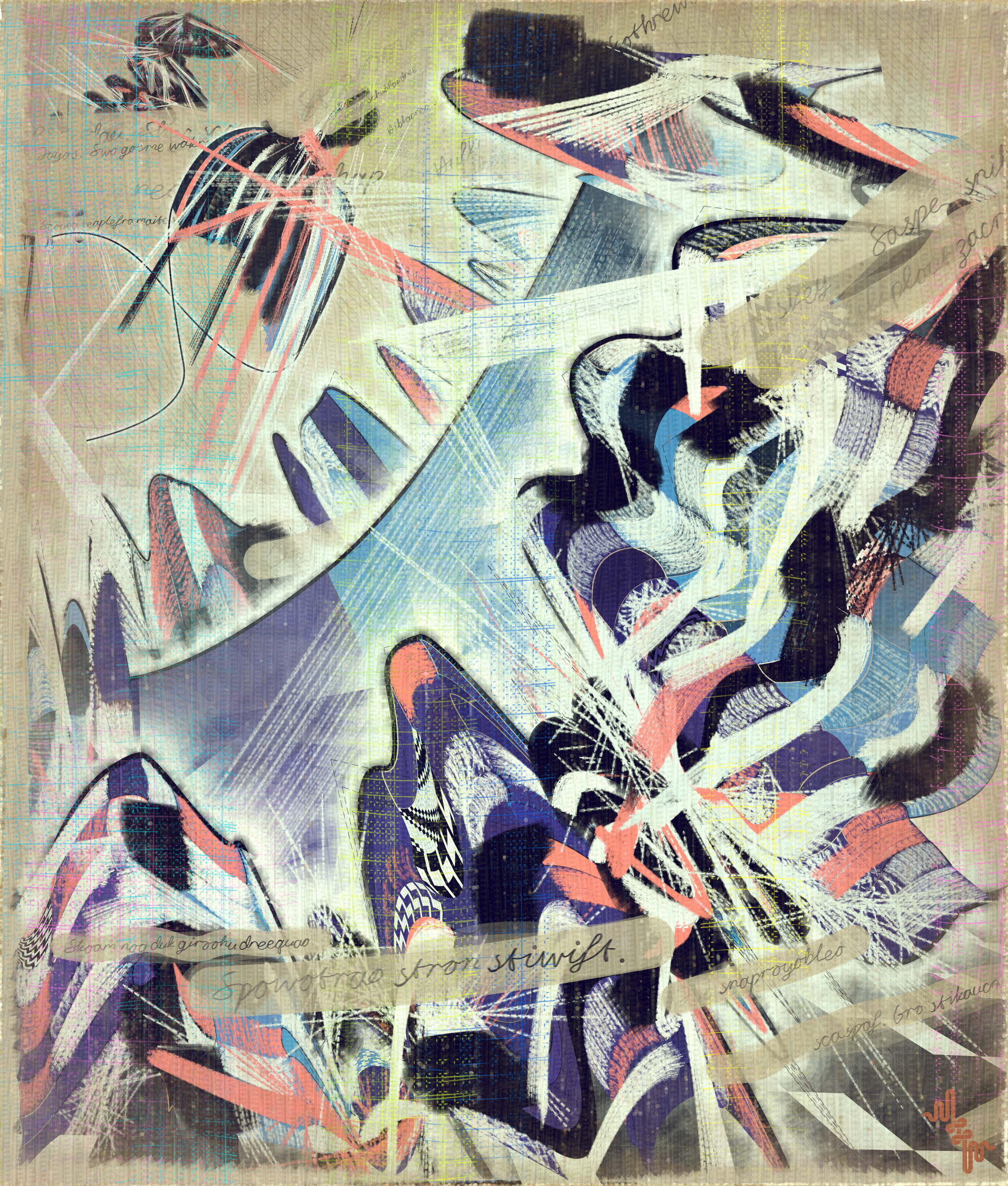 Amplitudes of Canvas #1000203