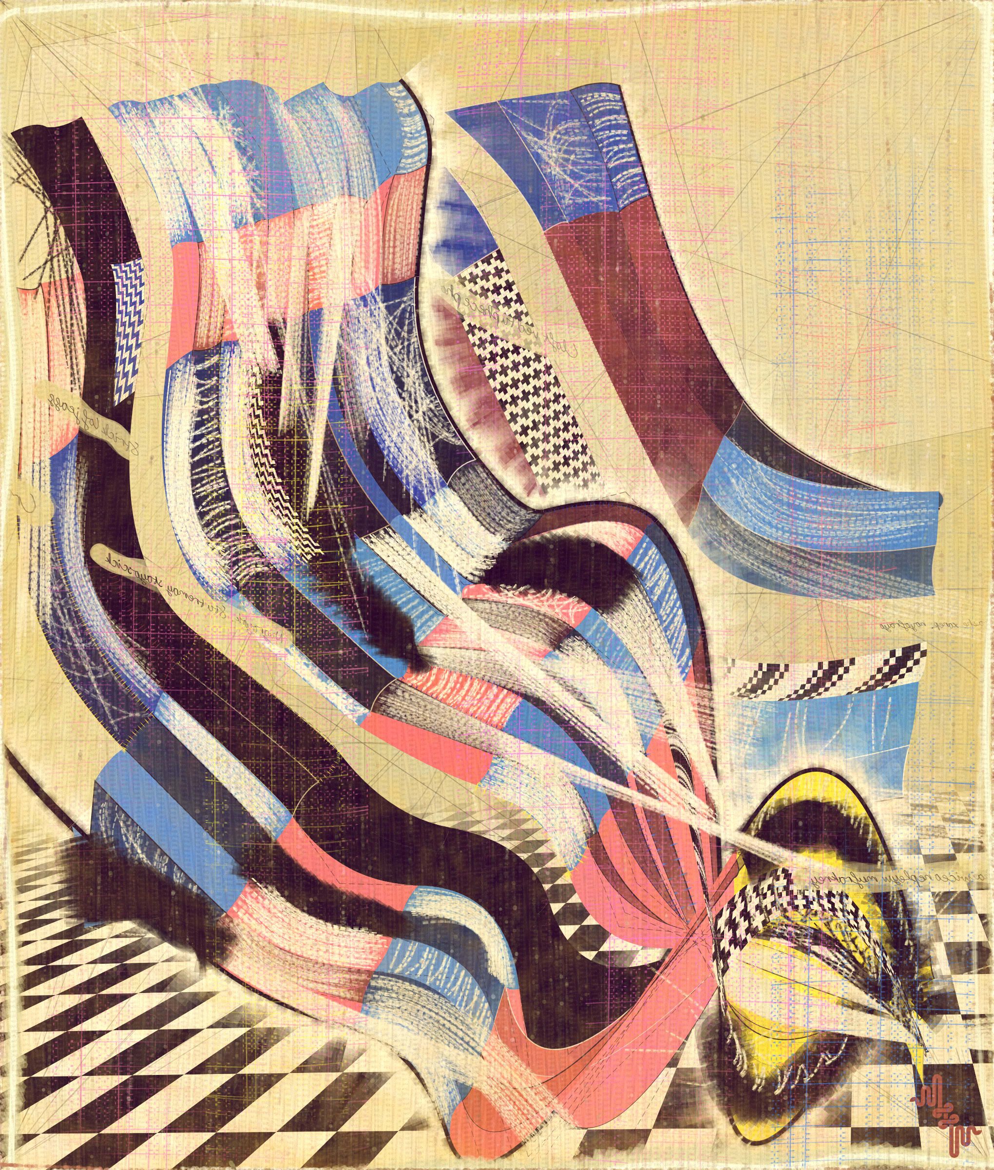 Amplitudes of Canvas #1000223