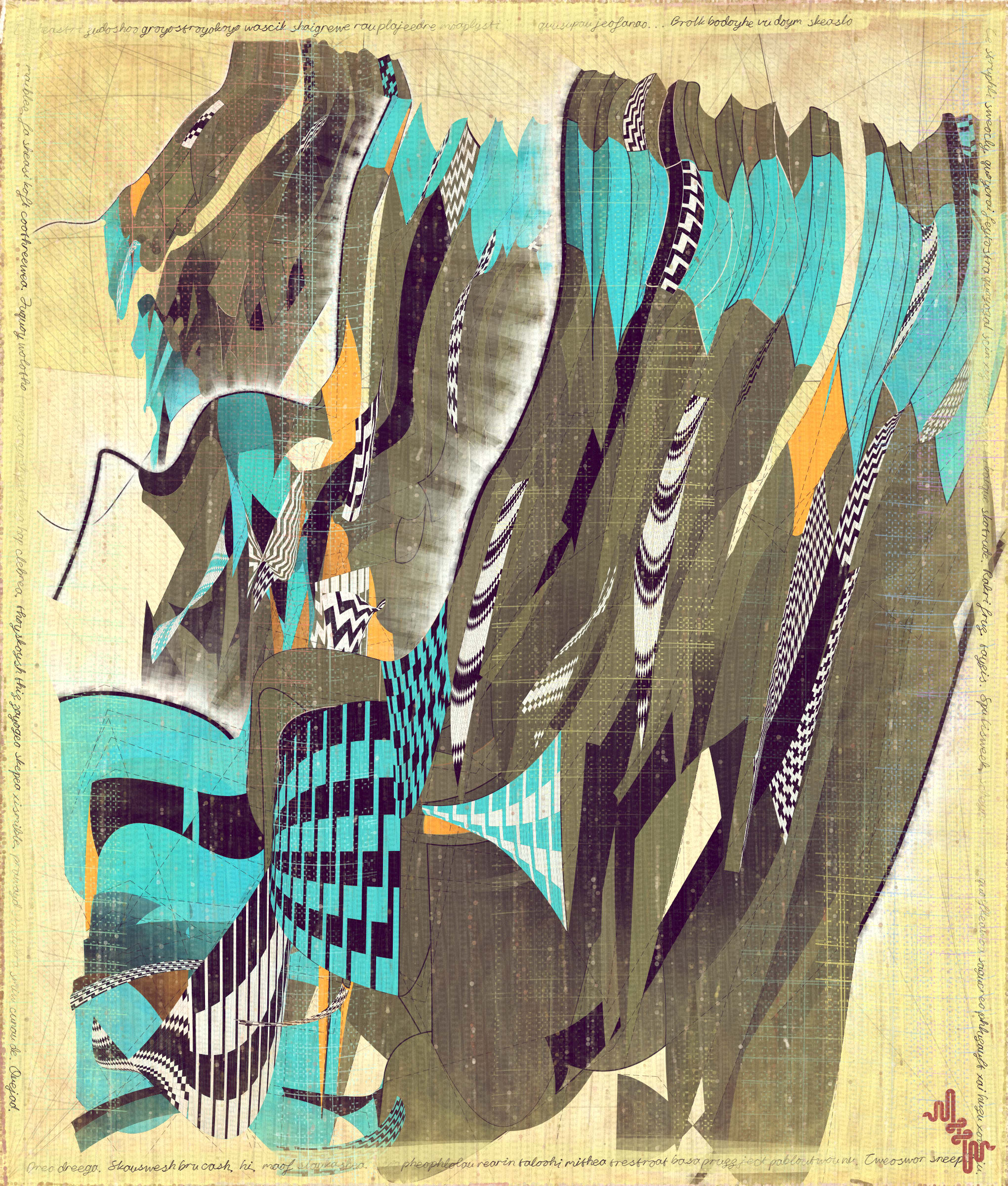 Amplitudes of Canvas #1000225