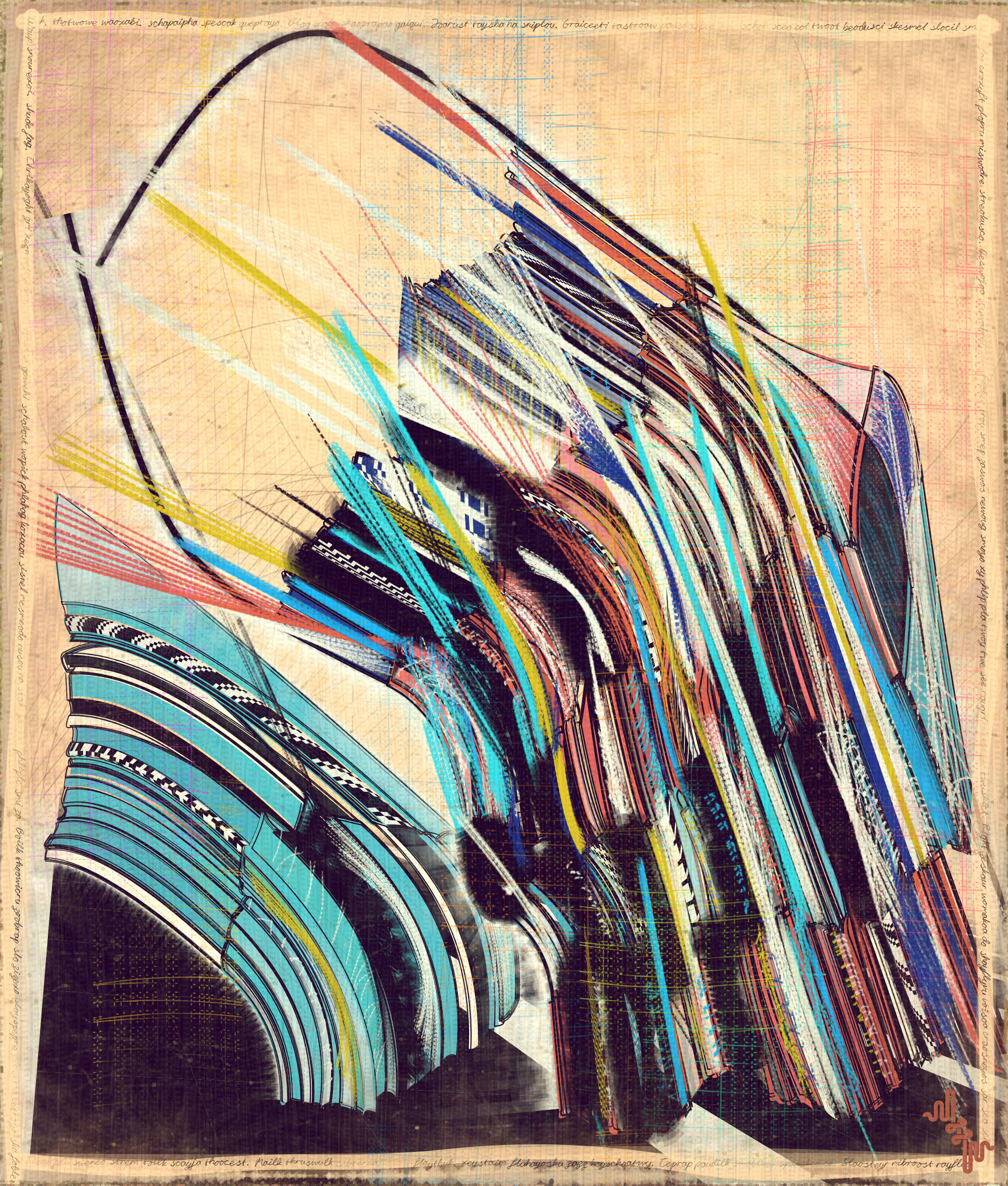 Amplitudes of Canvas #1000227