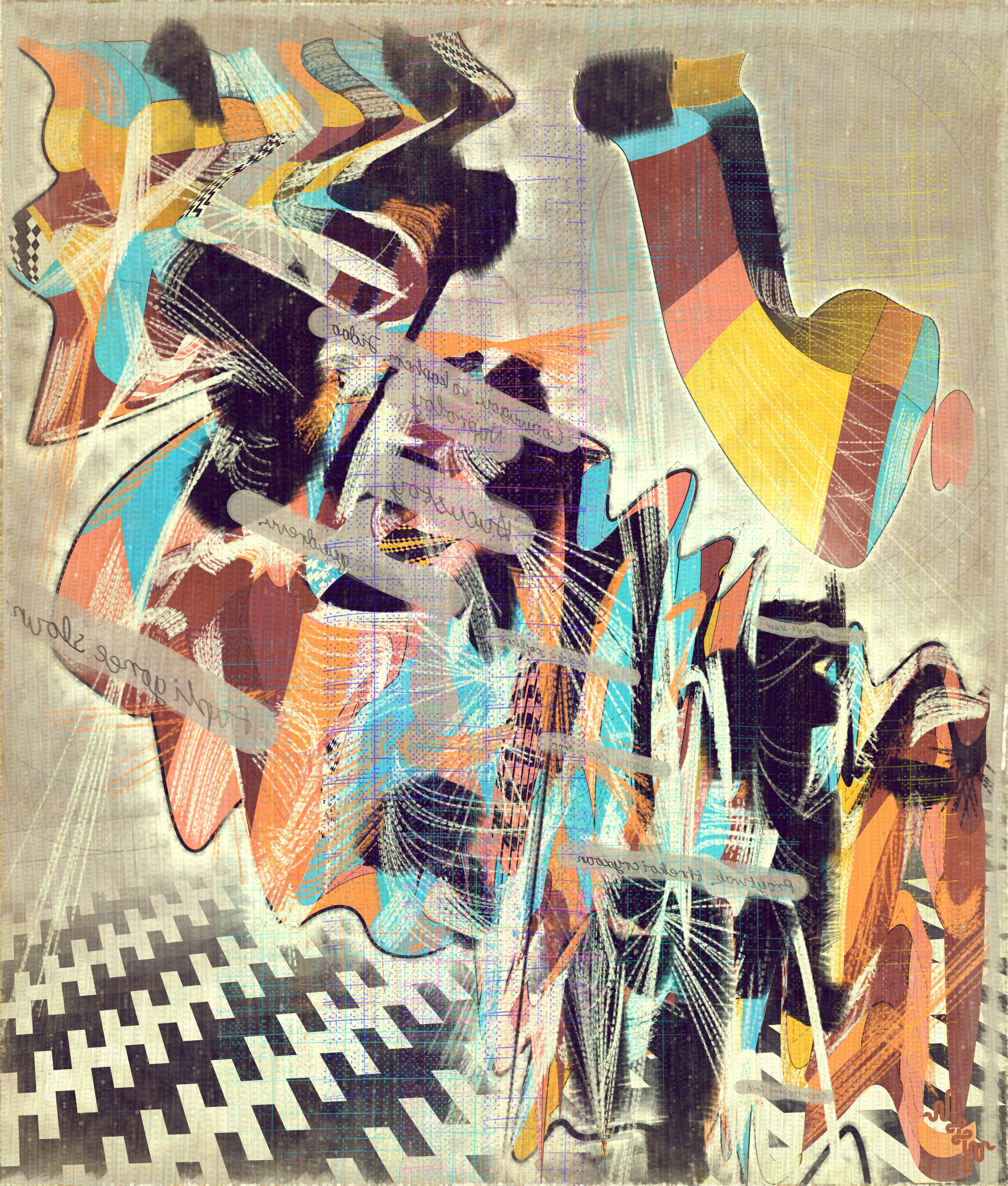 Featured token for: Amplitudes of Canvas #235