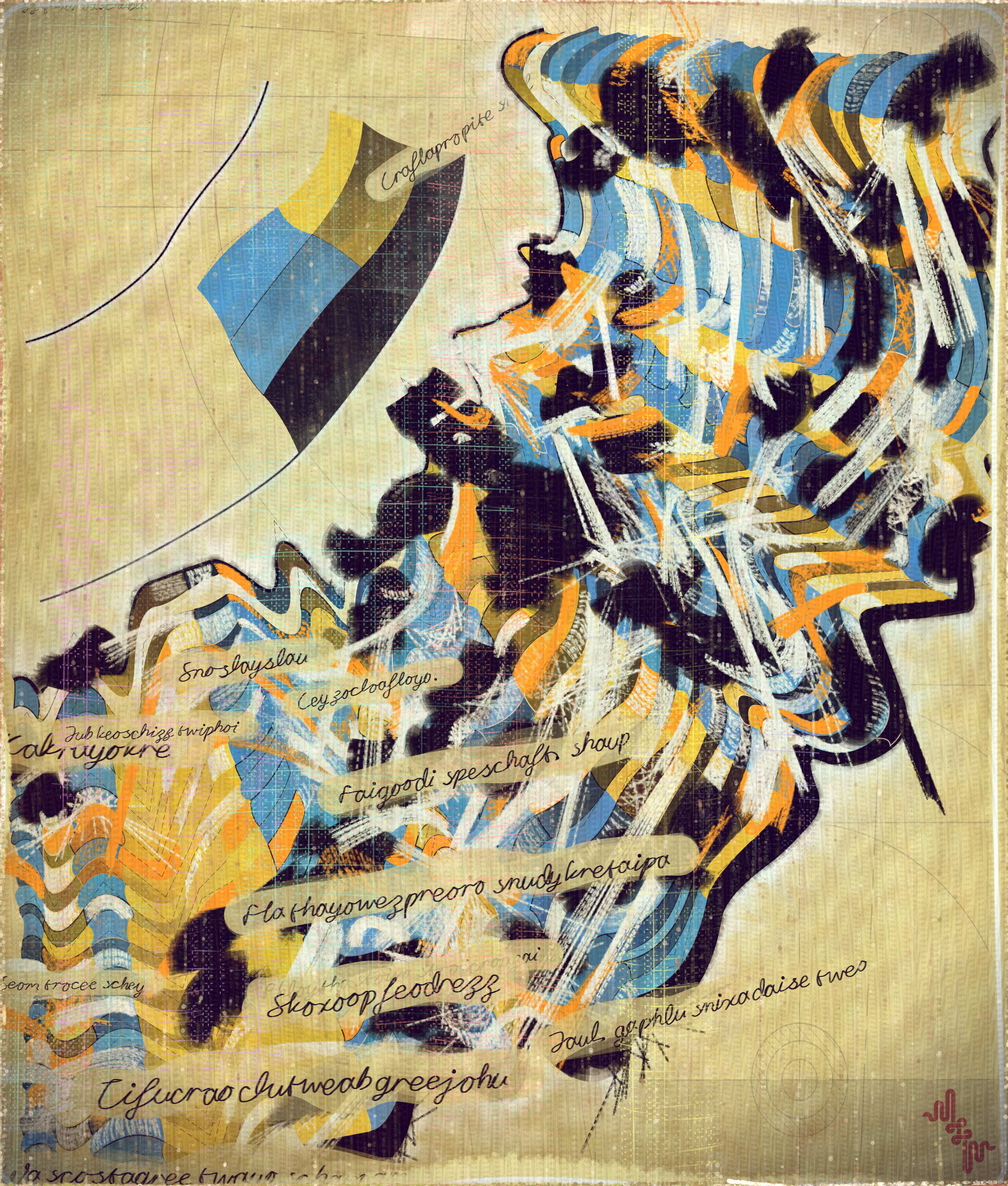 Amplitudes of Canvas #1000236