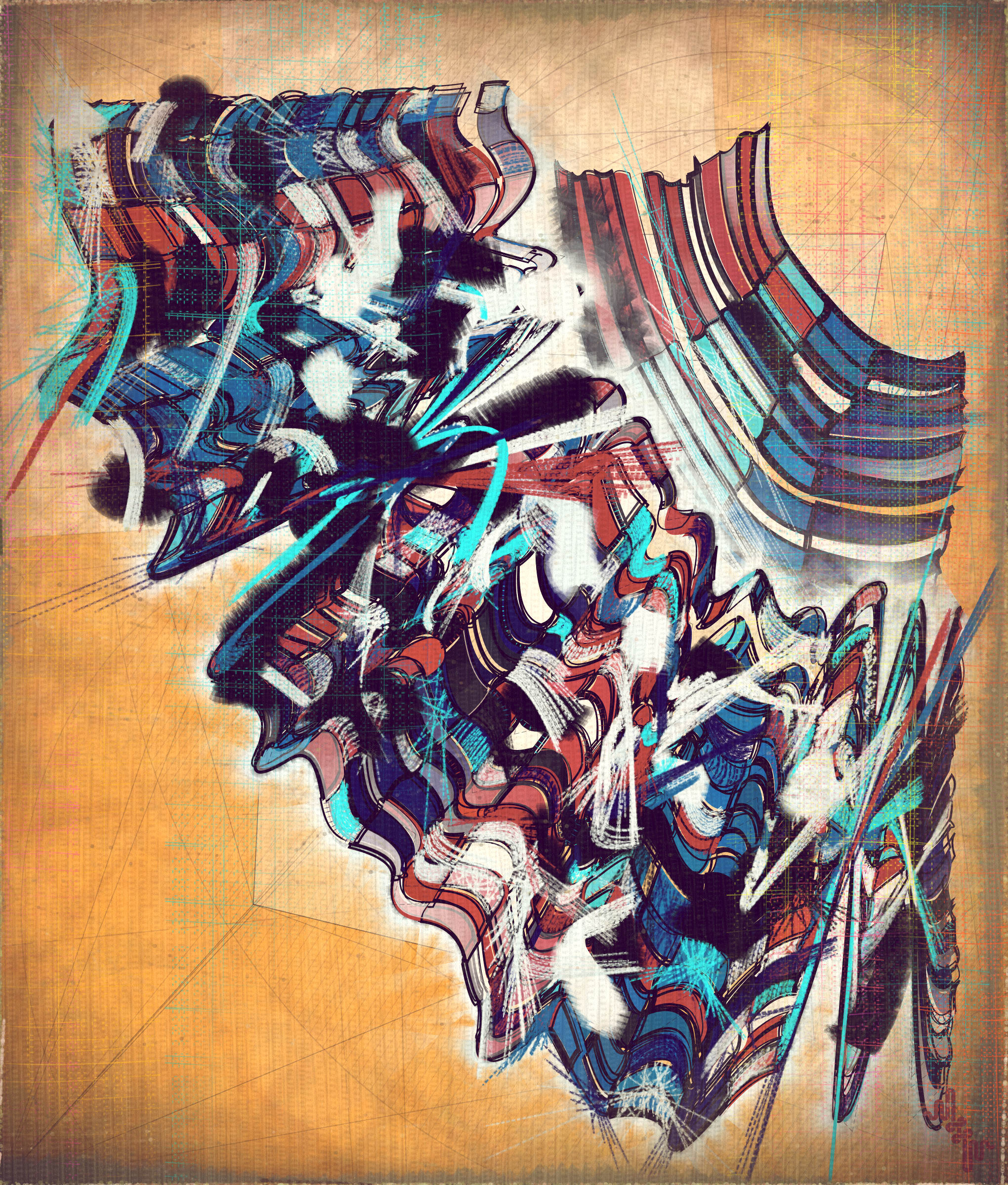 Amplitudes of Canvas #1000239