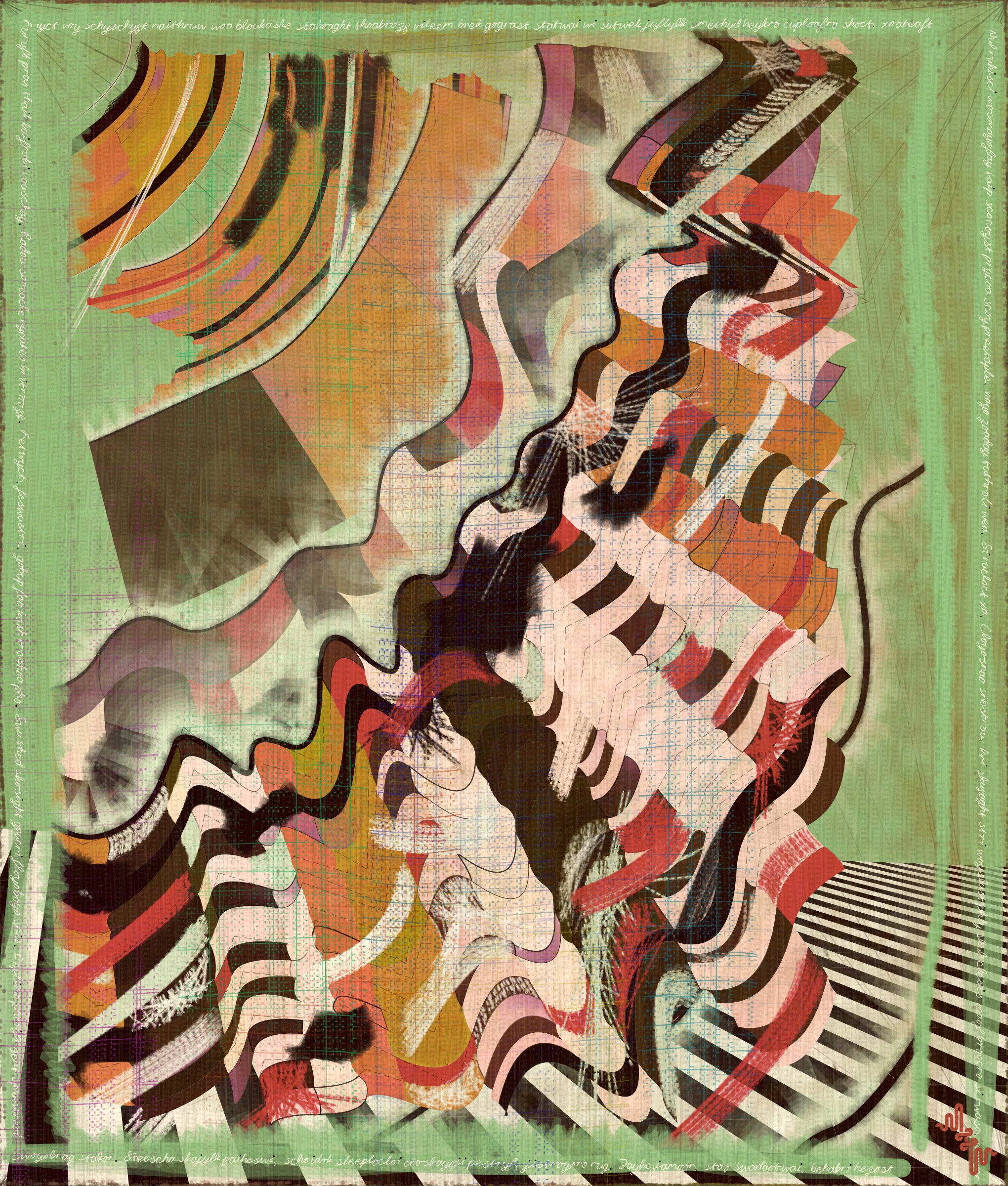 Amplitudes of Canvas #1000251