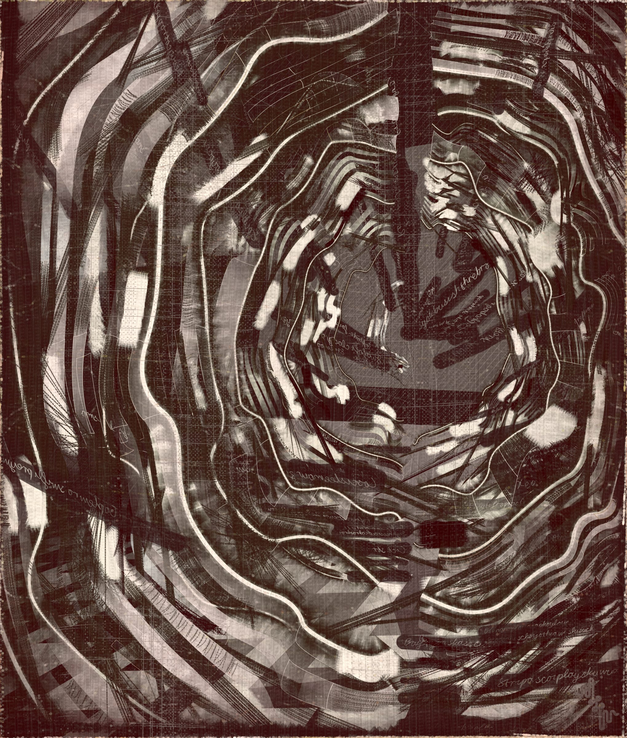 Amplitudes of Canvas #1000260