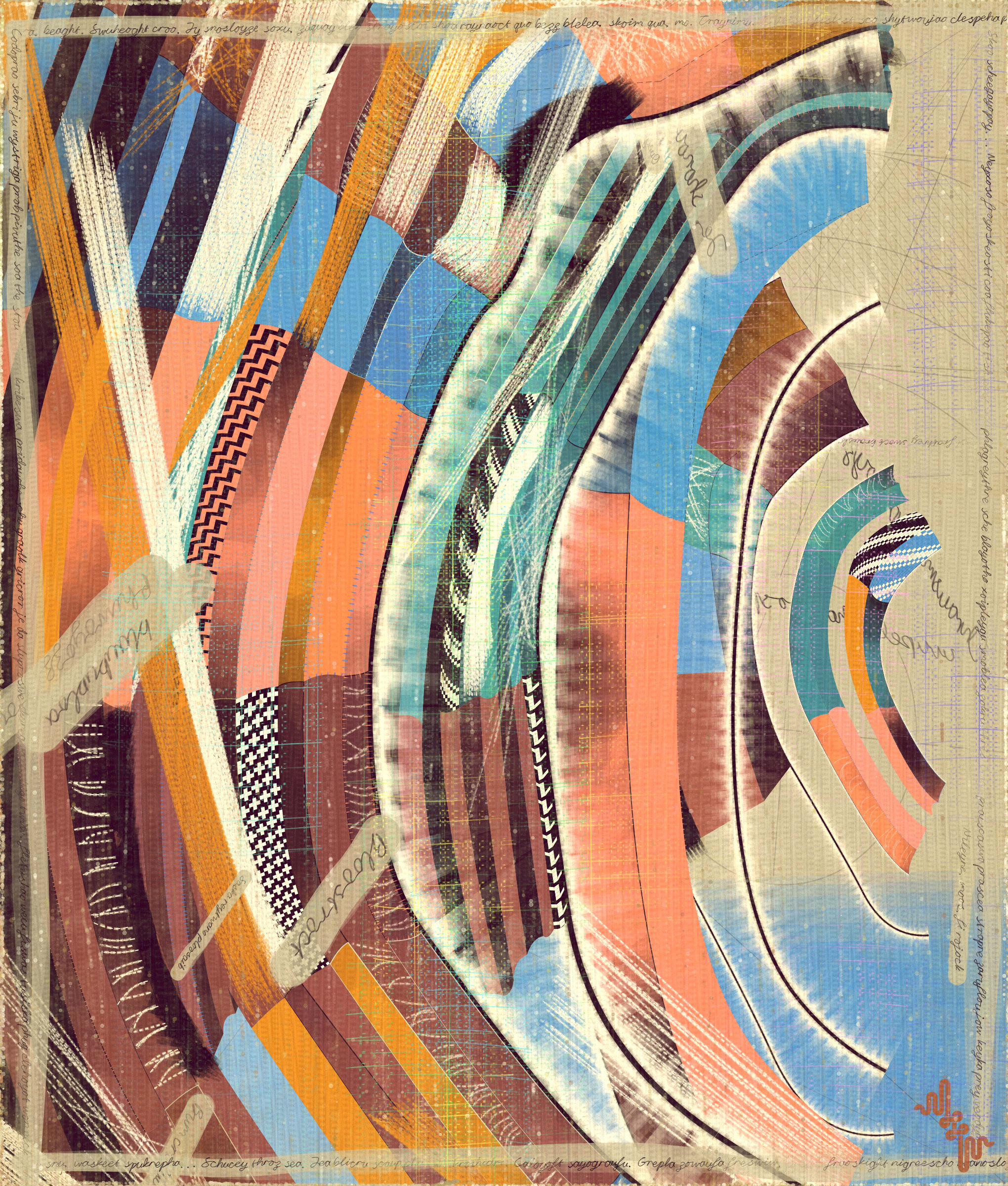 Amplitudes of Canvas #1000263
