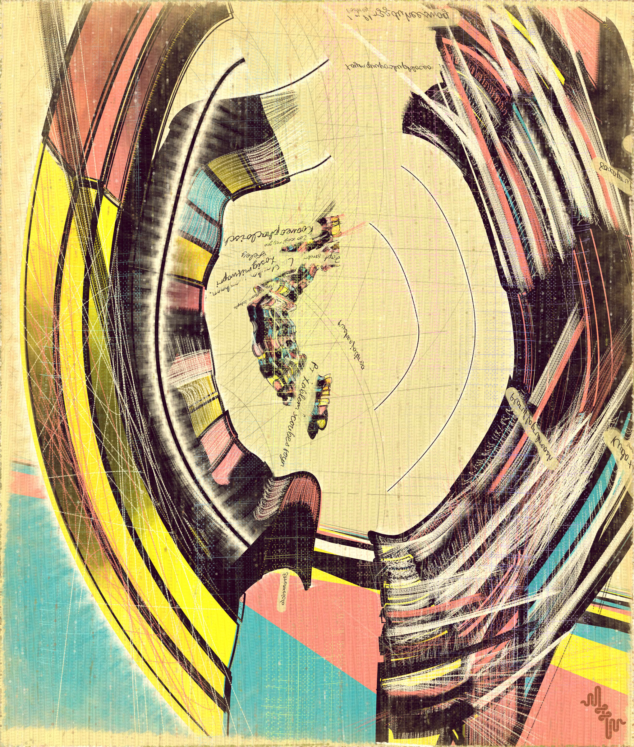 Amplitudes of Canvas #1000264