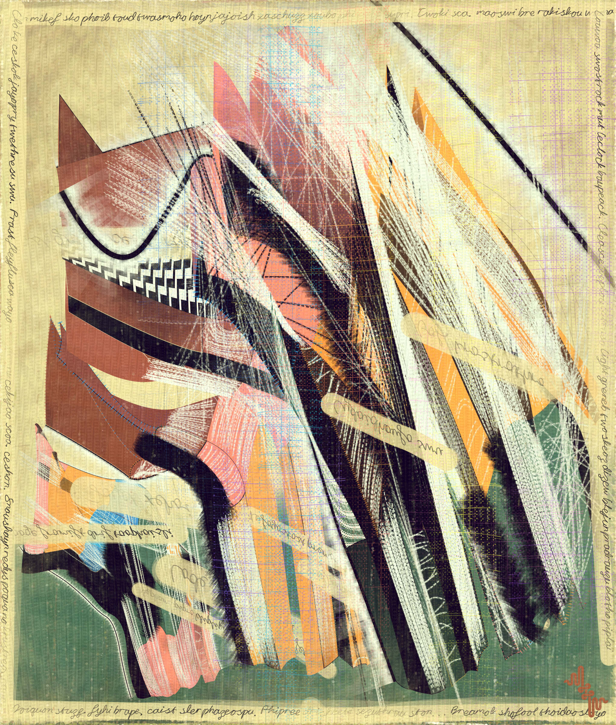 Amplitudes of Canvas #1000265