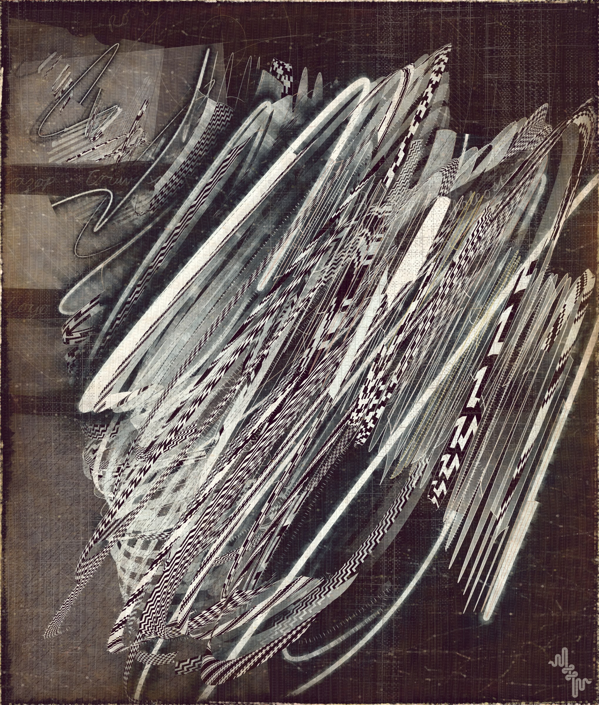 Amplitudes of Canvas #1000268