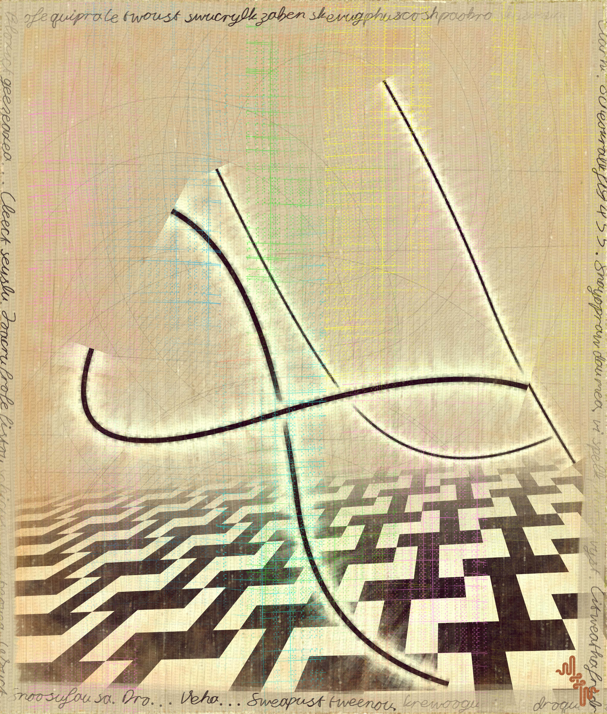 Amplitudes of Canvas #1000275