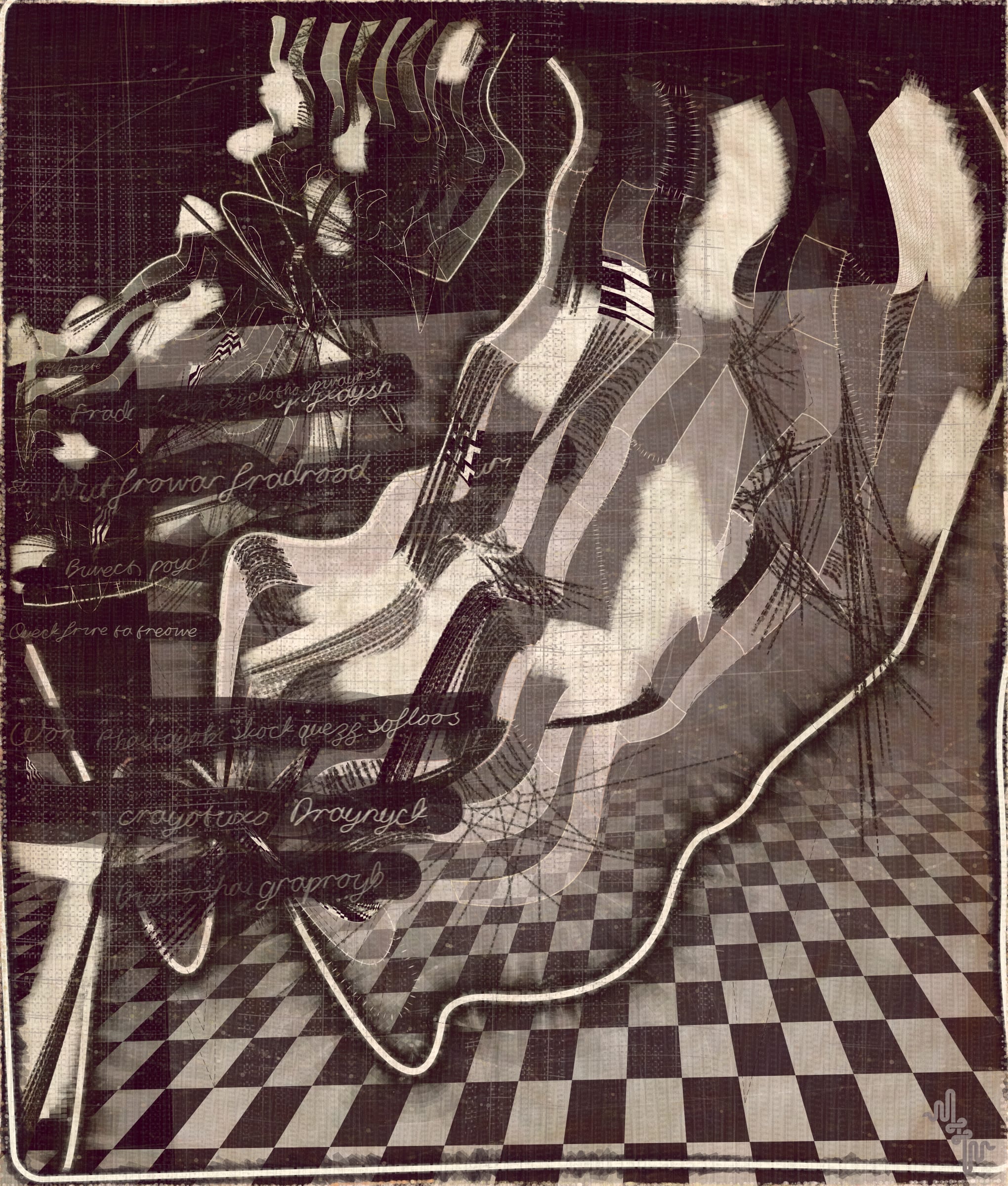 Amplitudes of Canvas #1000282