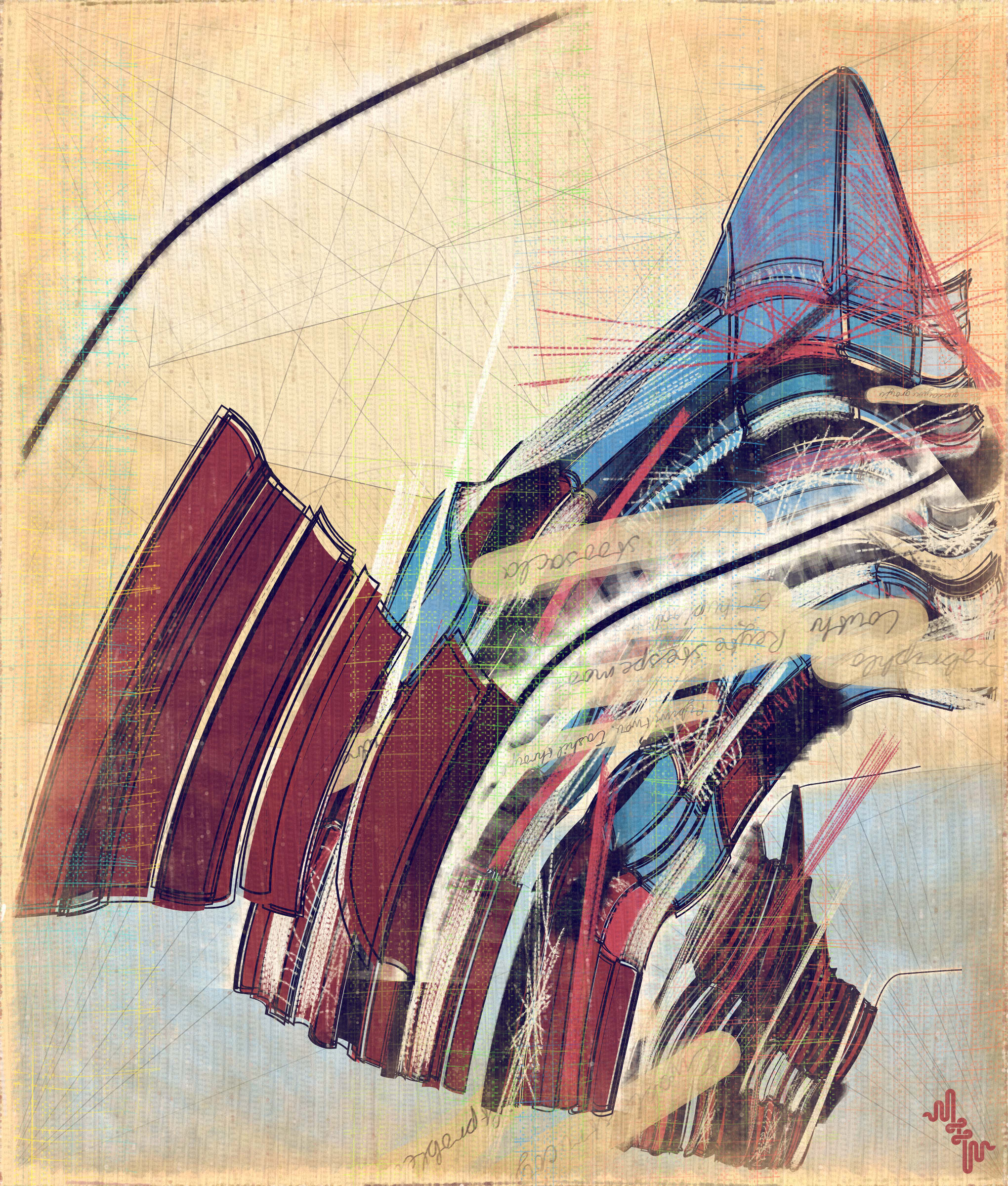 Amplitudes of Canvas #1000283