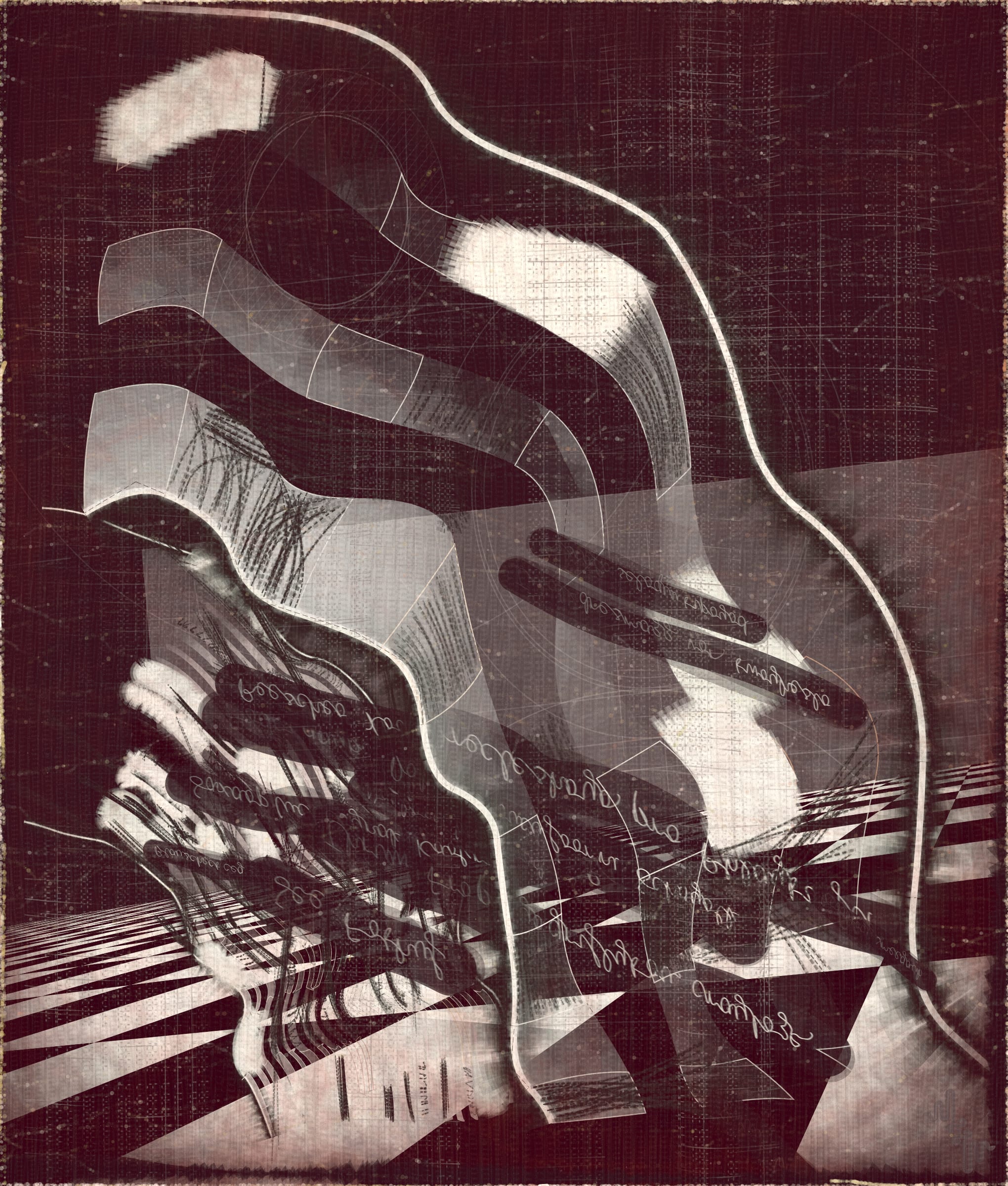 Amplitudes of Canvas #1000284