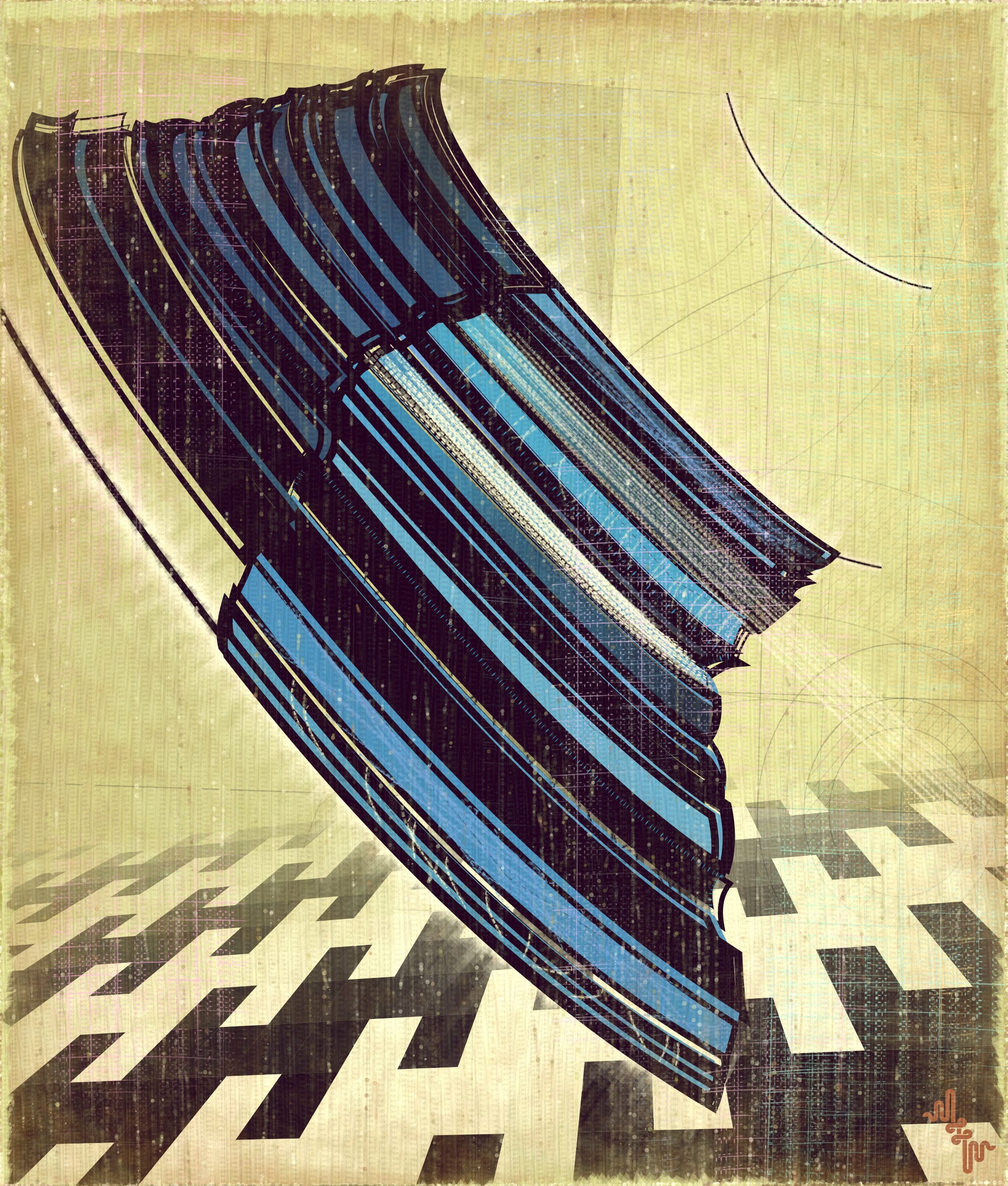 Amplitudes of Canvas #1000307