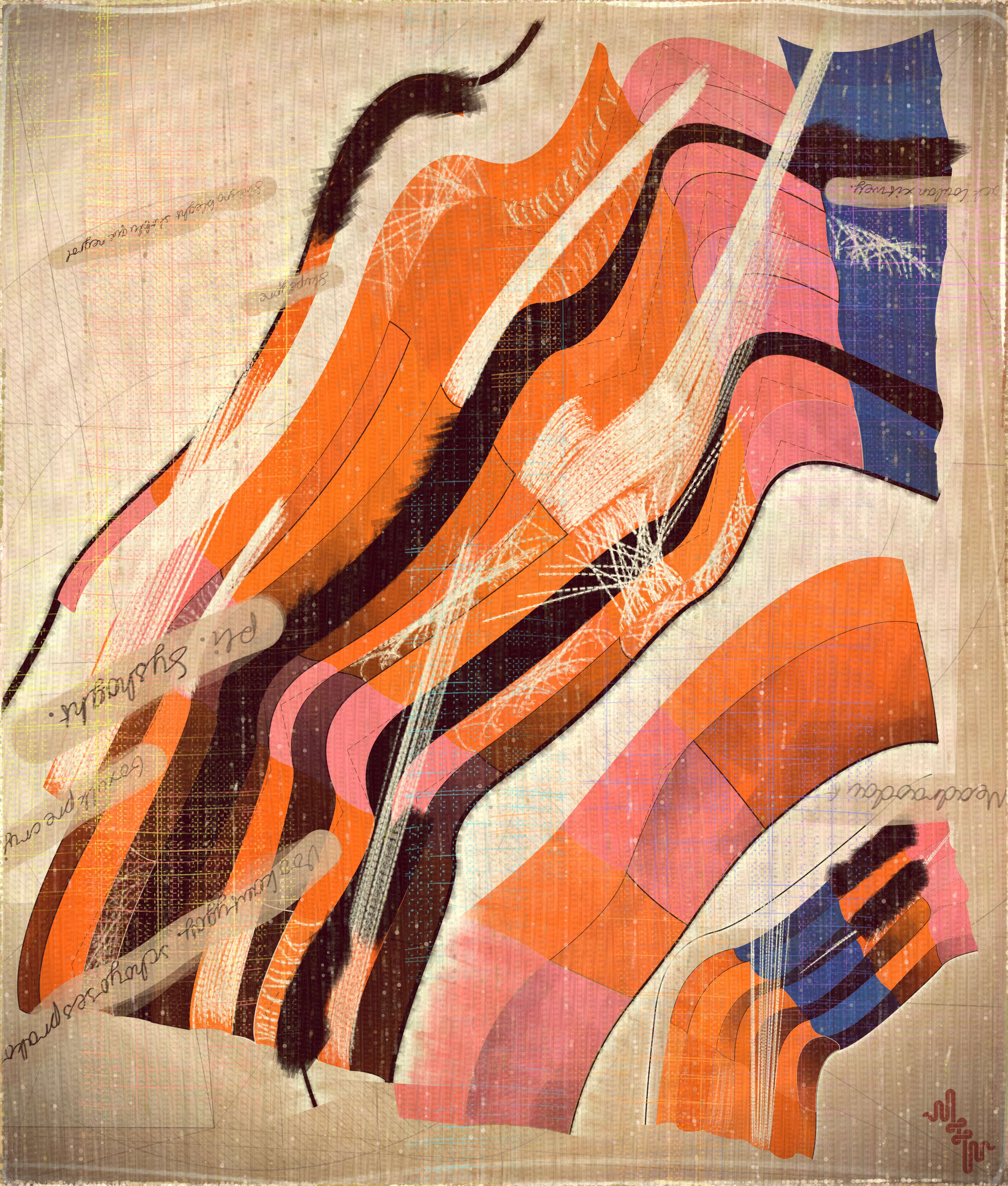 Amplitudes of Canvas #1000319
