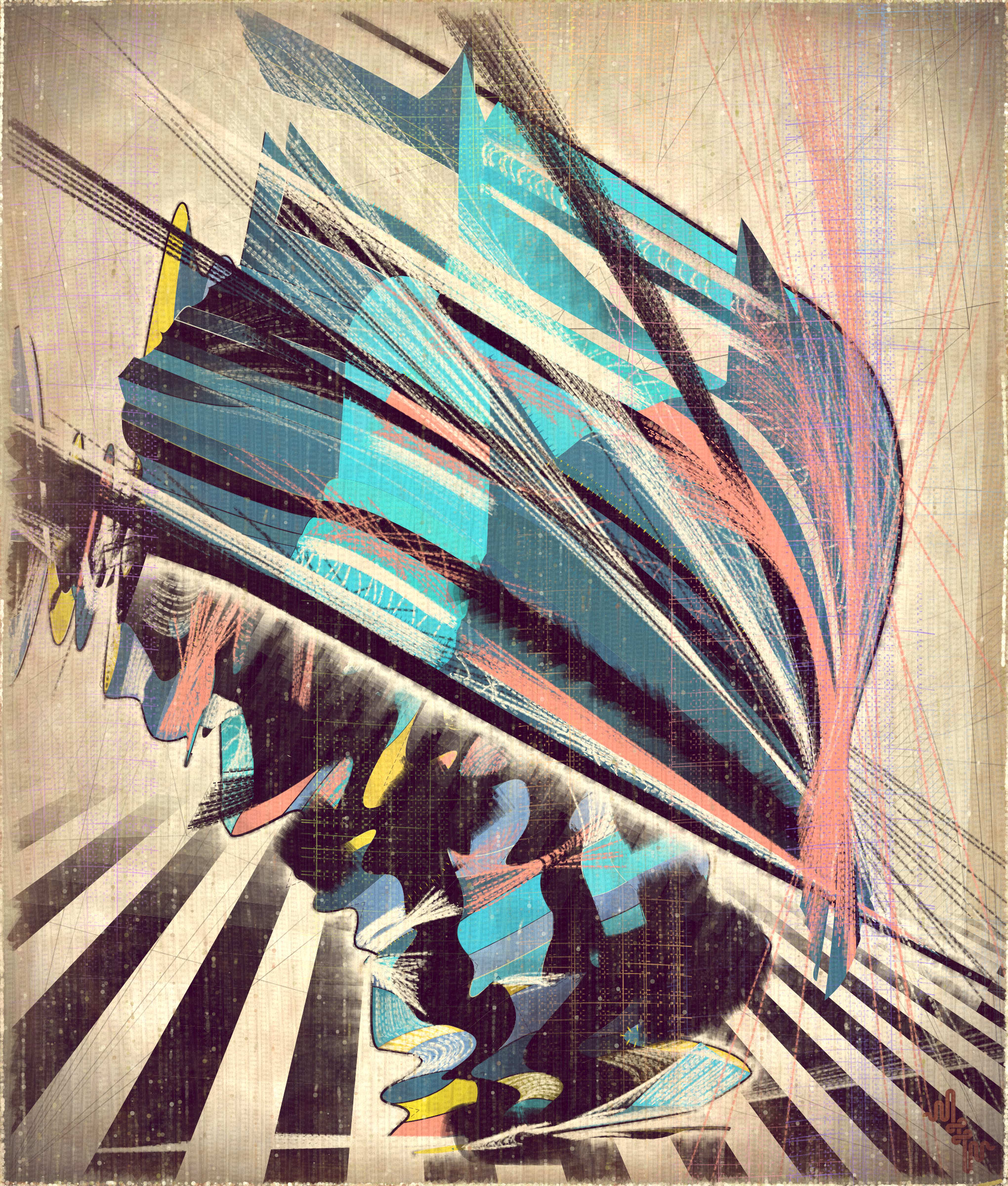 Amplitudes of Canvas #1000321