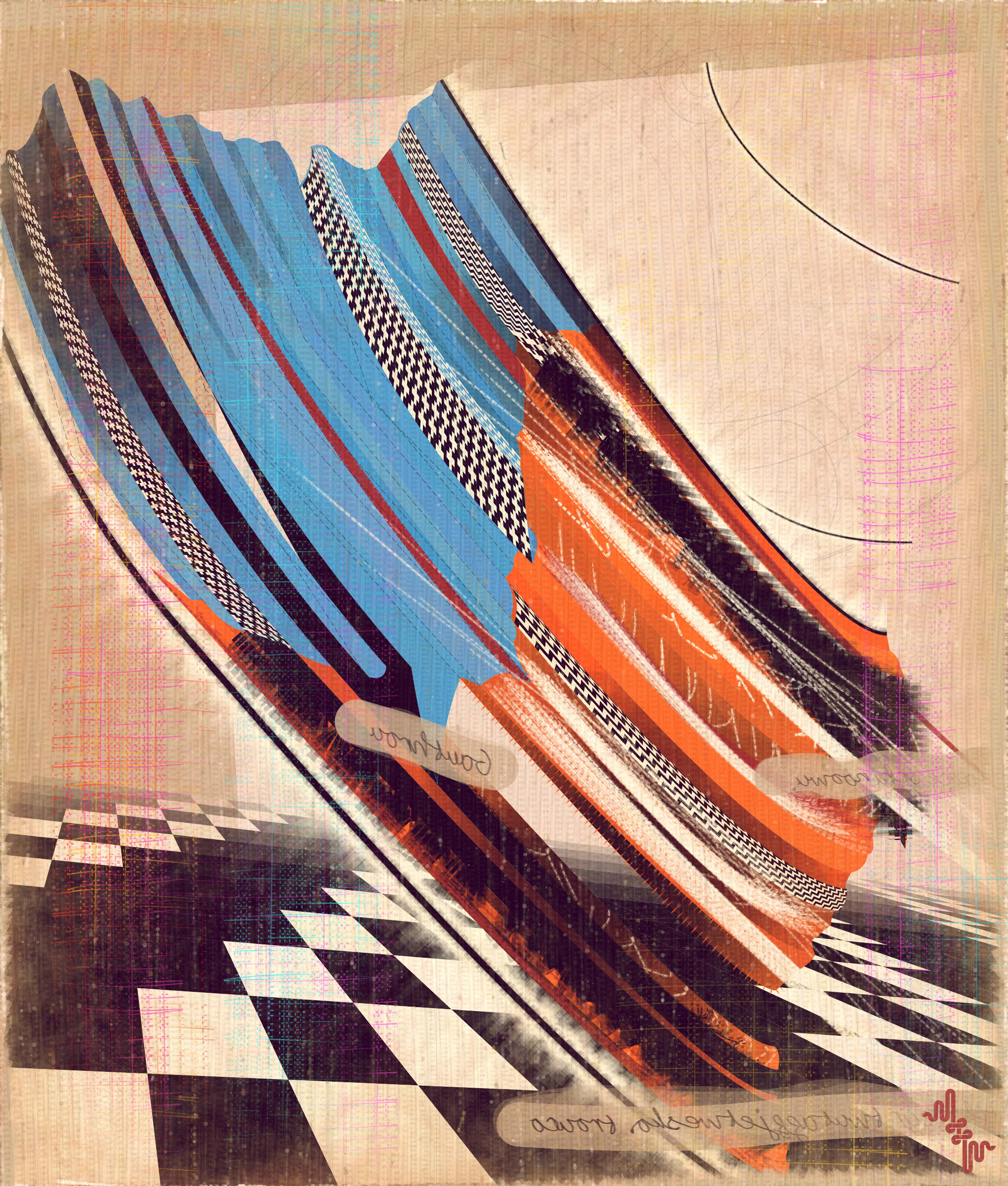 Amplitudes of Canvas #1000327