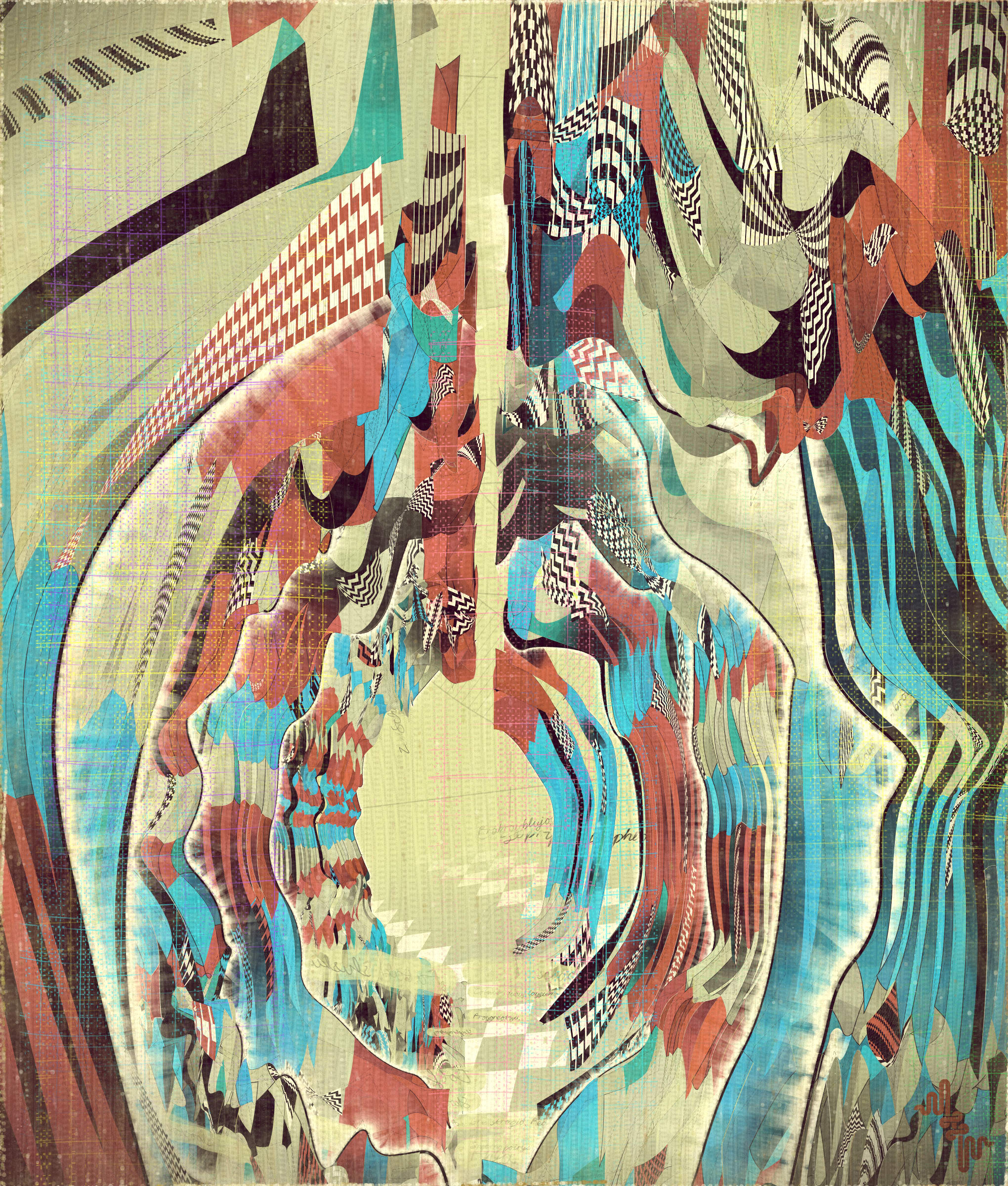 Amplitudes of Canvas #1000328