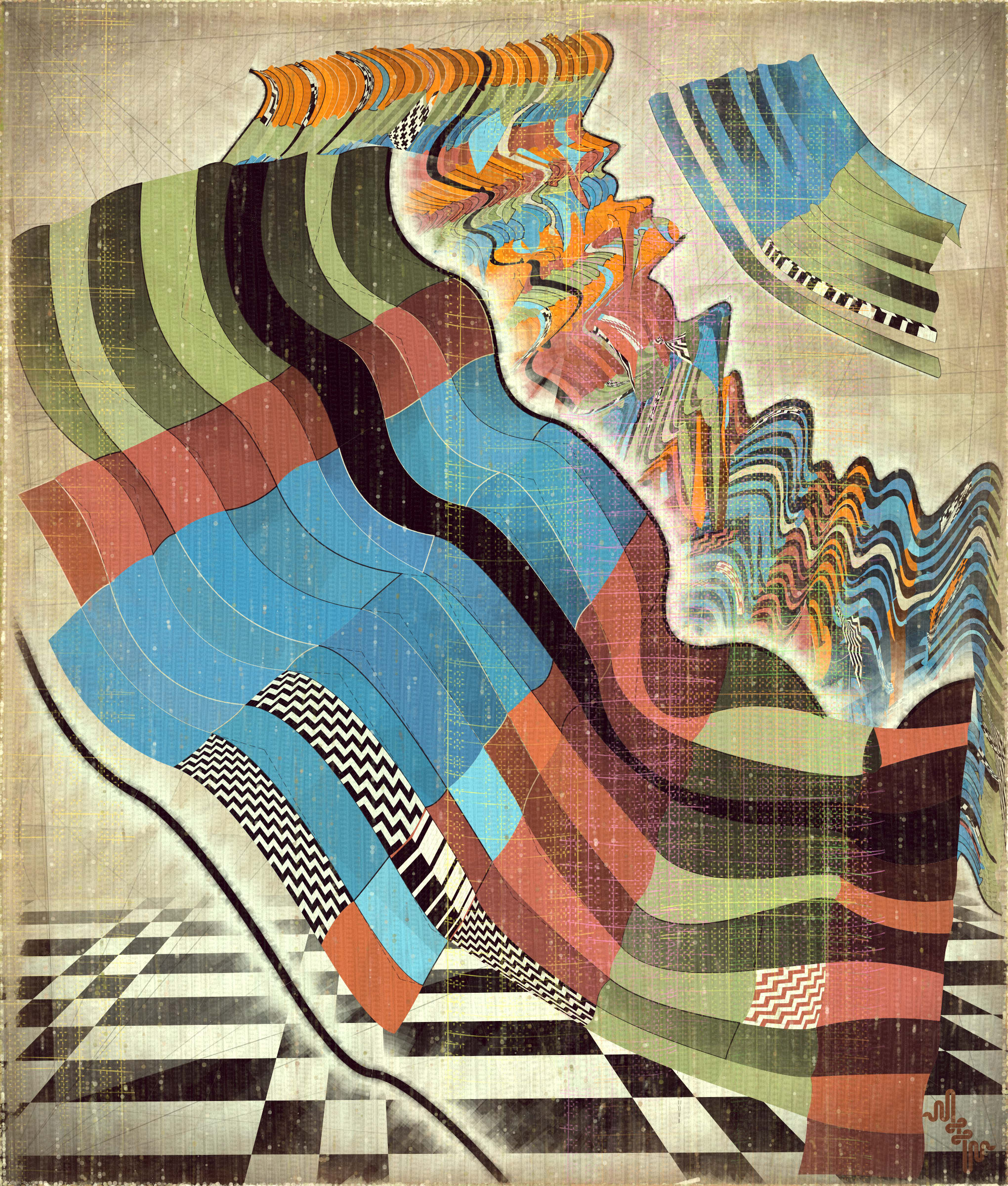 Amplitudes of Canvas #1000329