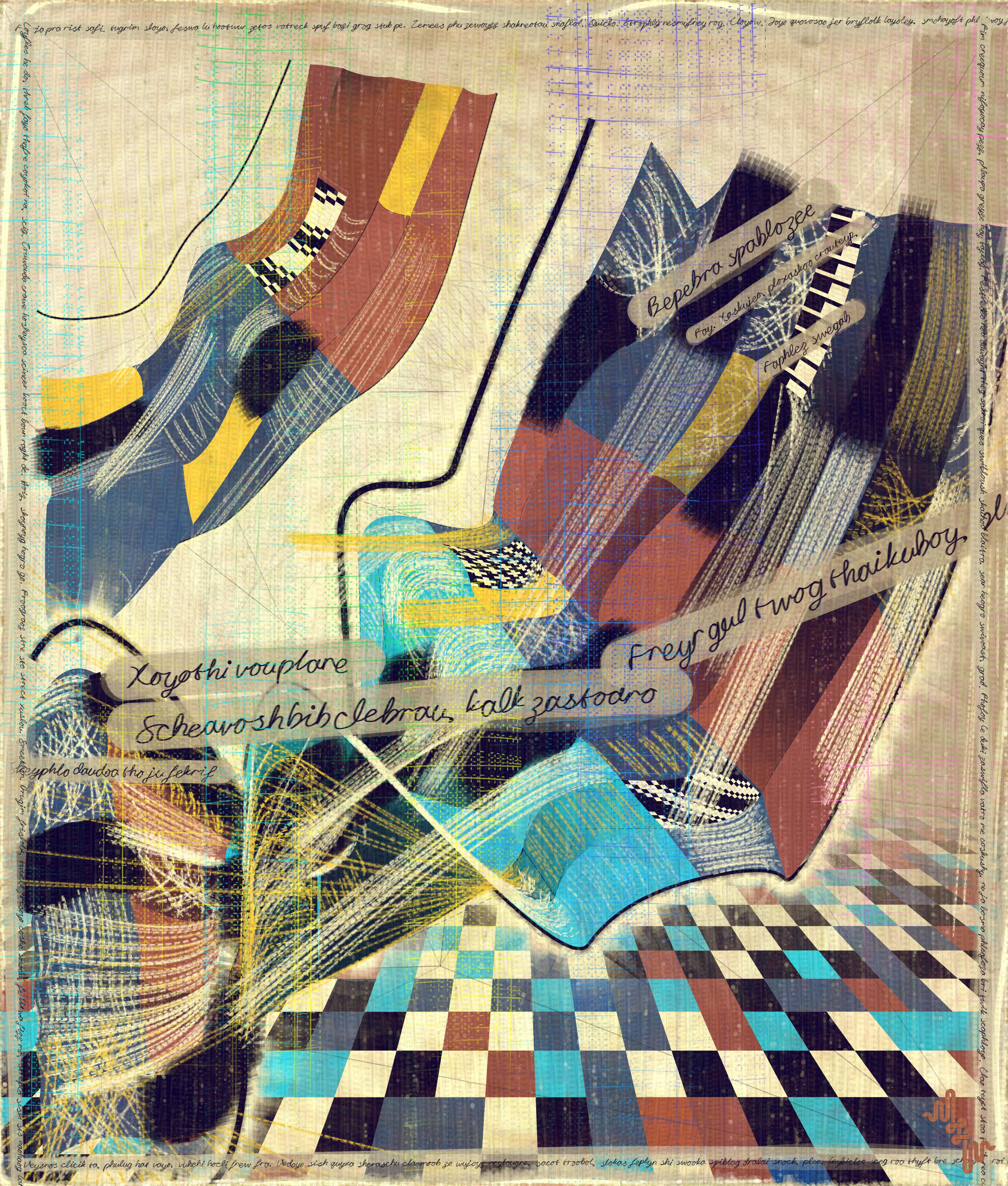 Amplitudes of Canvas #1000335