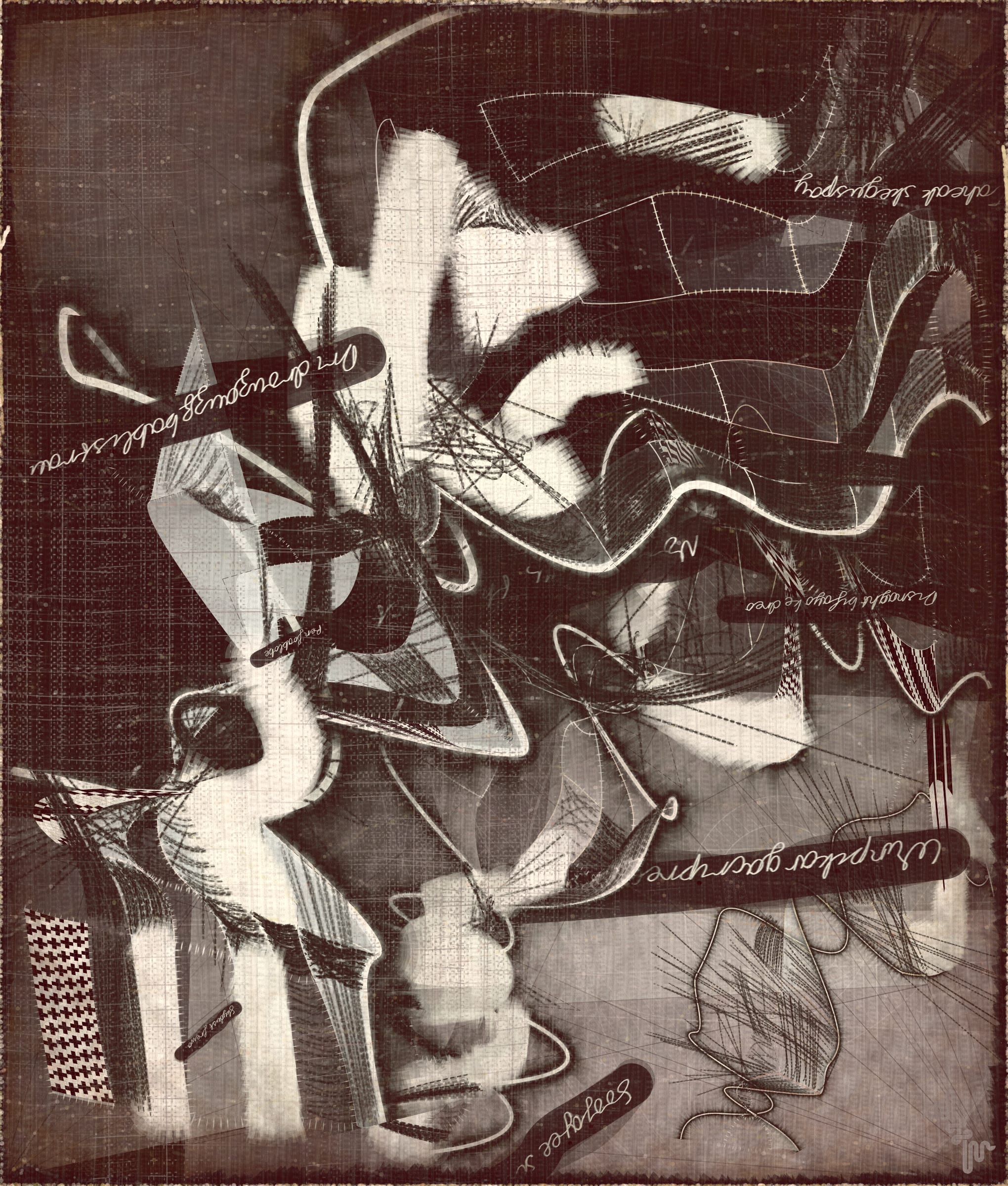 Amplitudes of Canvas #1000338