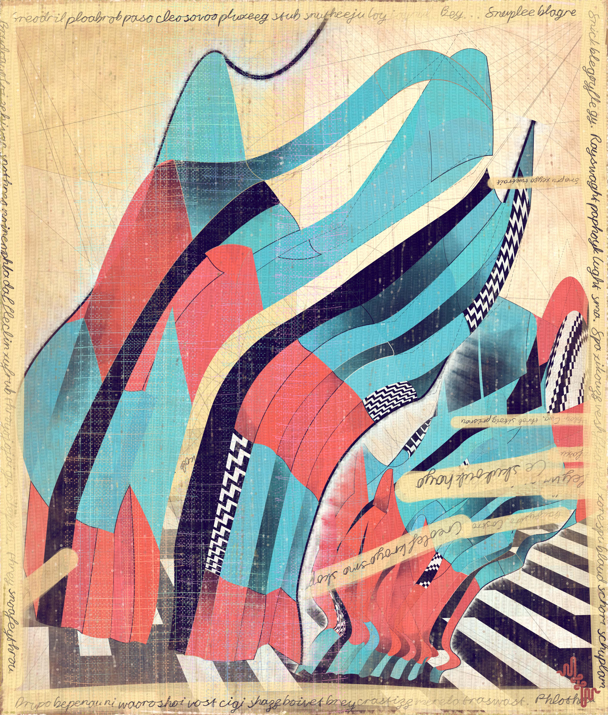 Amplitudes of Canvas #1000340