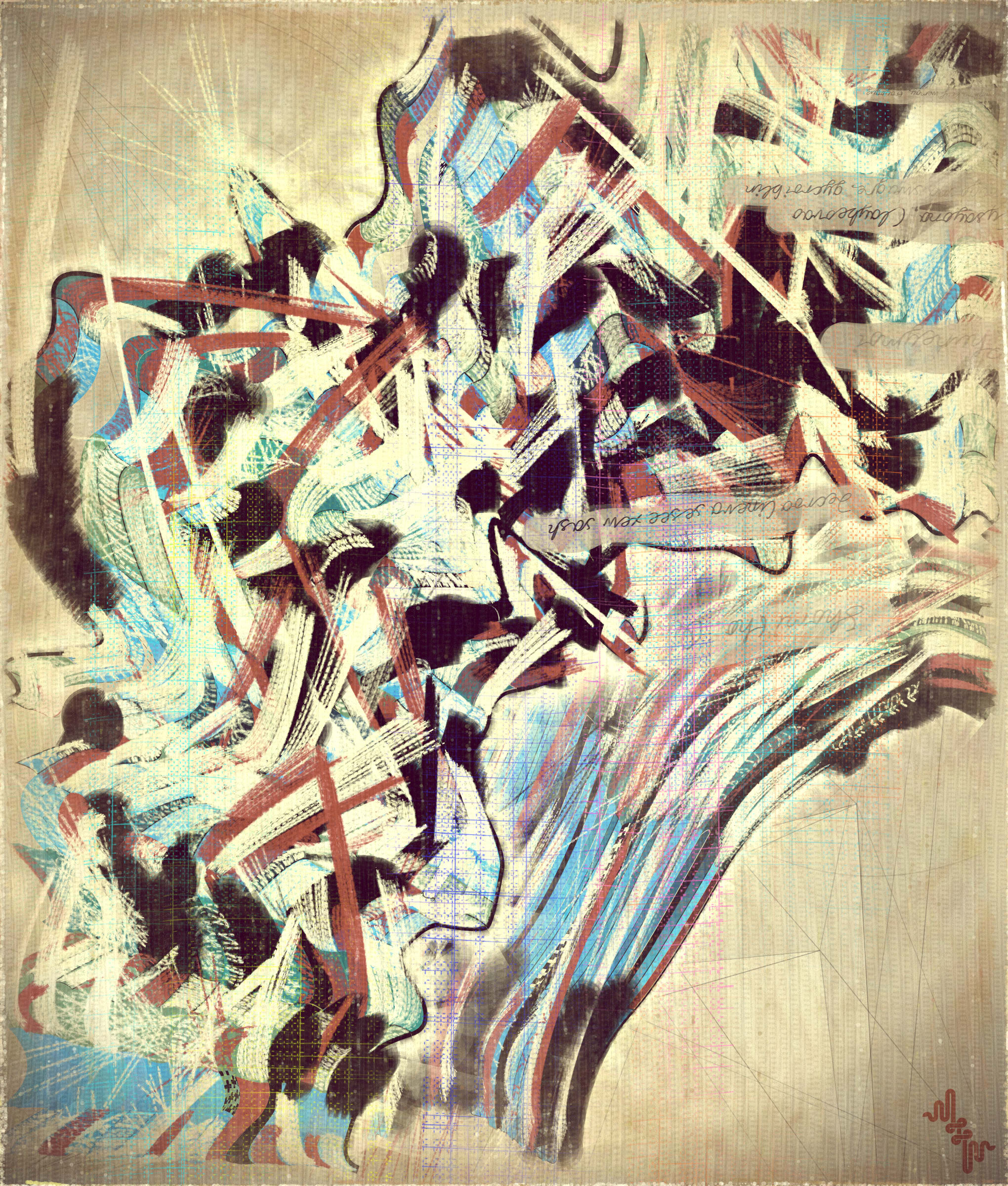 Amplitudes of Canvas #1000348