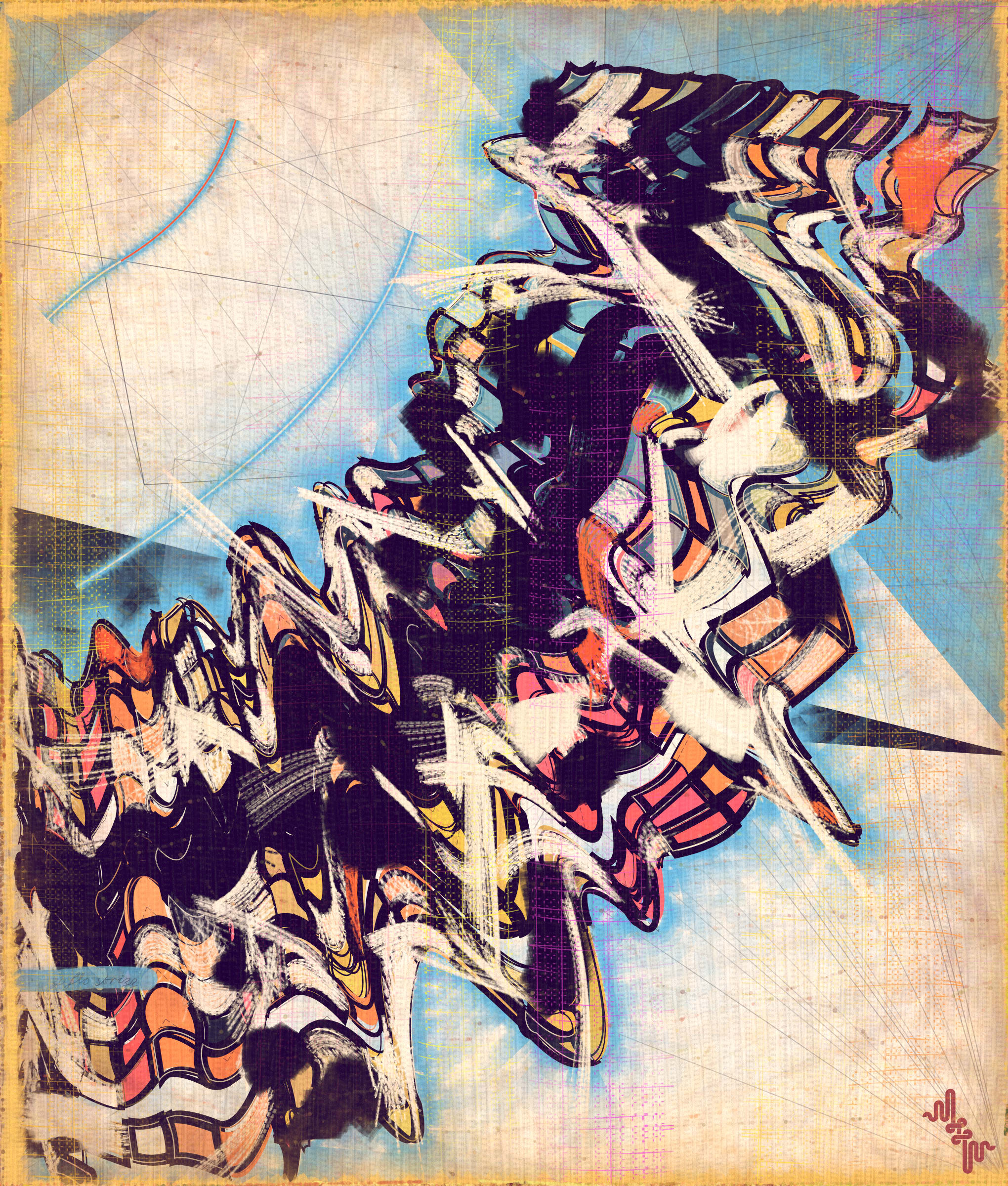 Amplitudes of Canvas #1000349