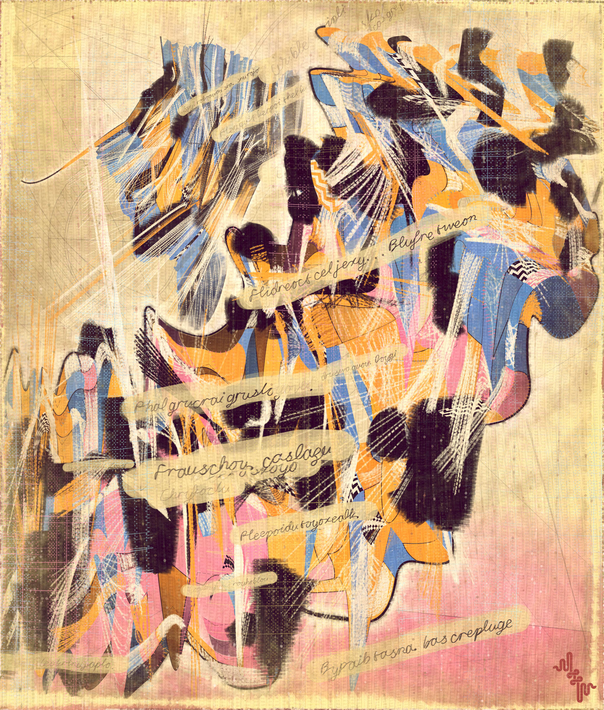 Amplitudes of Canvas #1000351