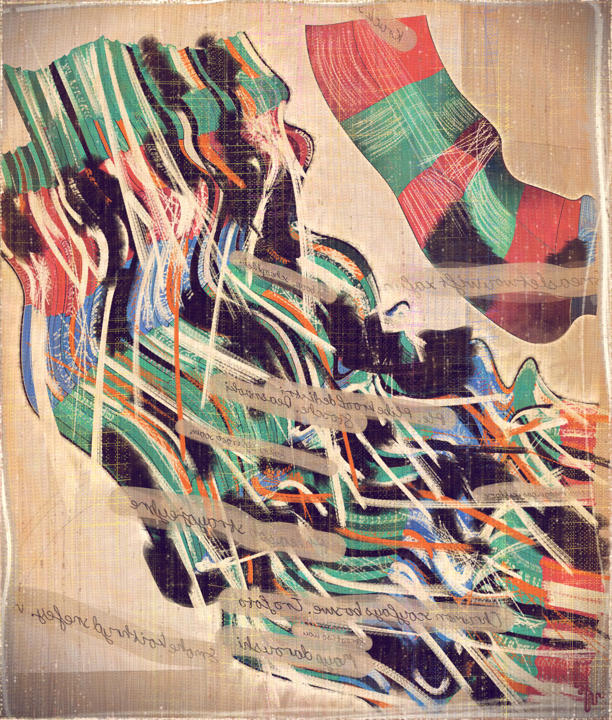 Amplitudes of Canvas #1000354