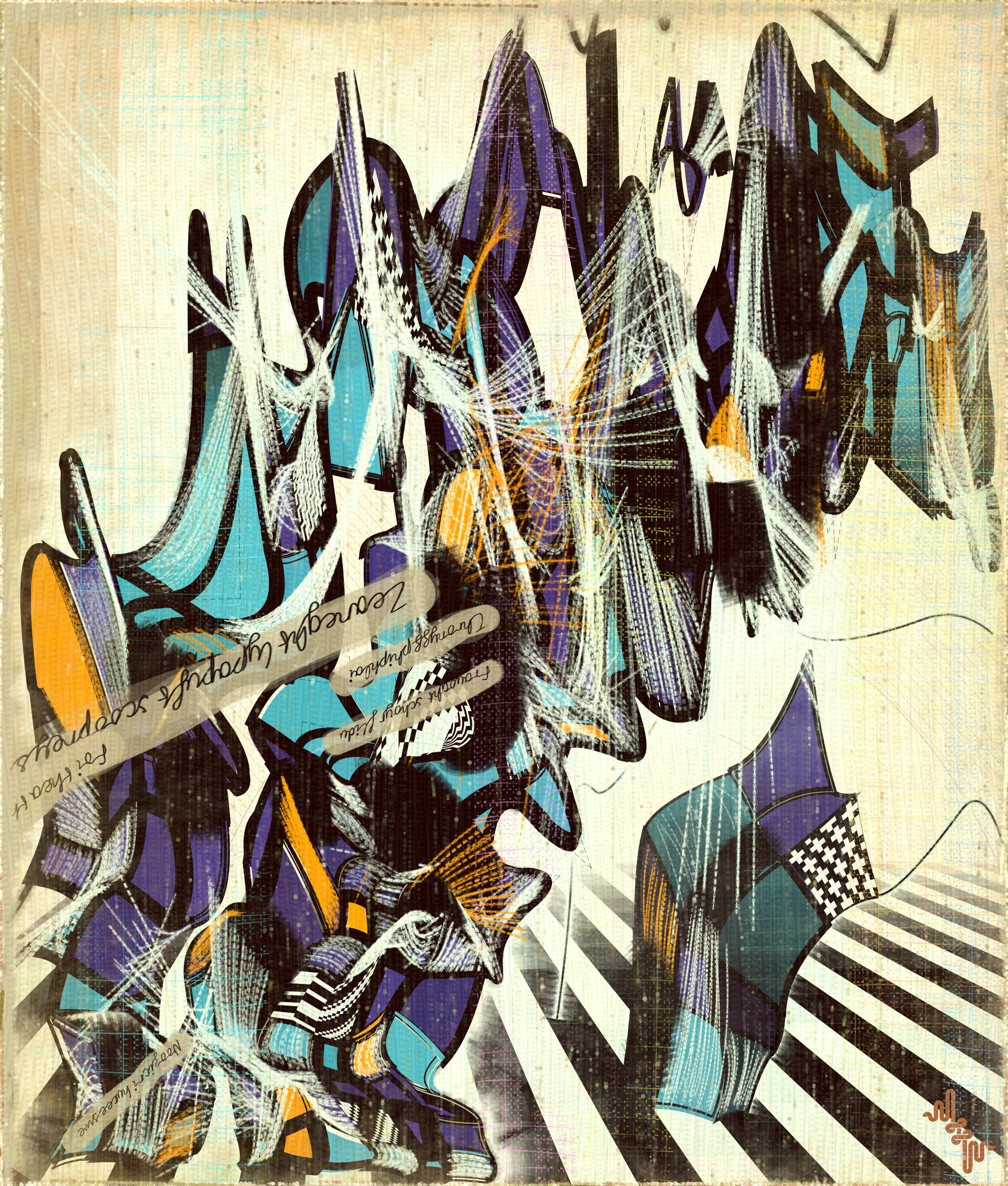 Amplitudes of Canvas #1000356