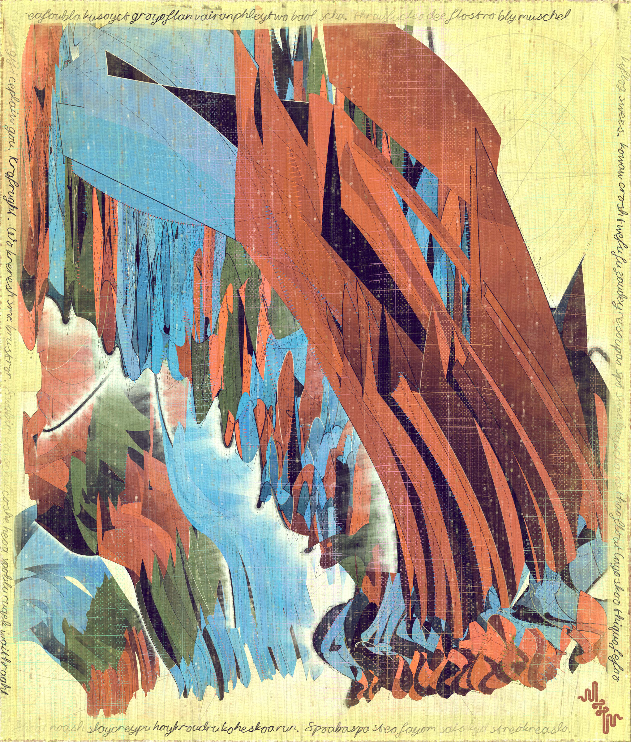 Amplitudes of Canvas #1000359