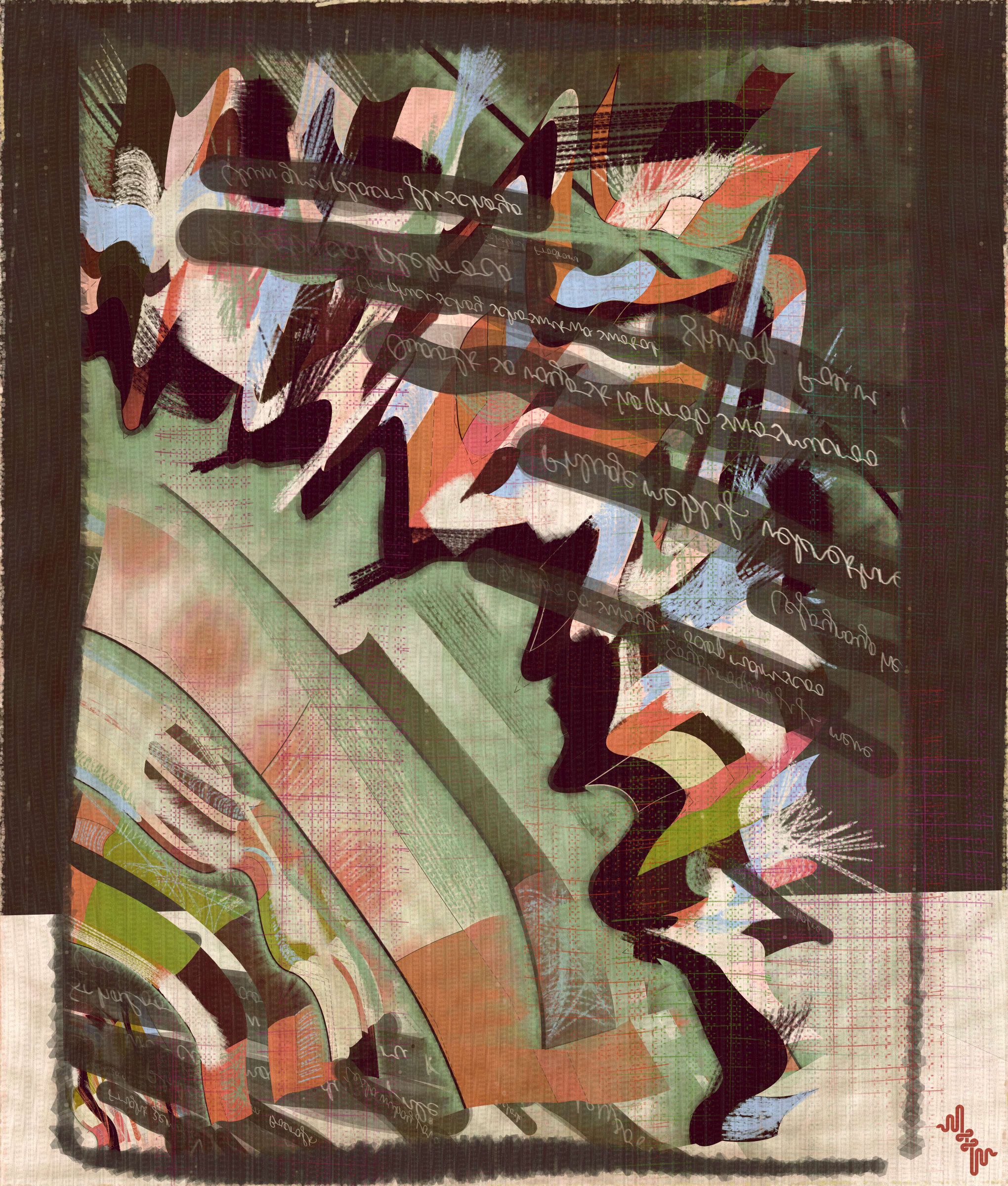 Amplitudes of Canvas #1000378