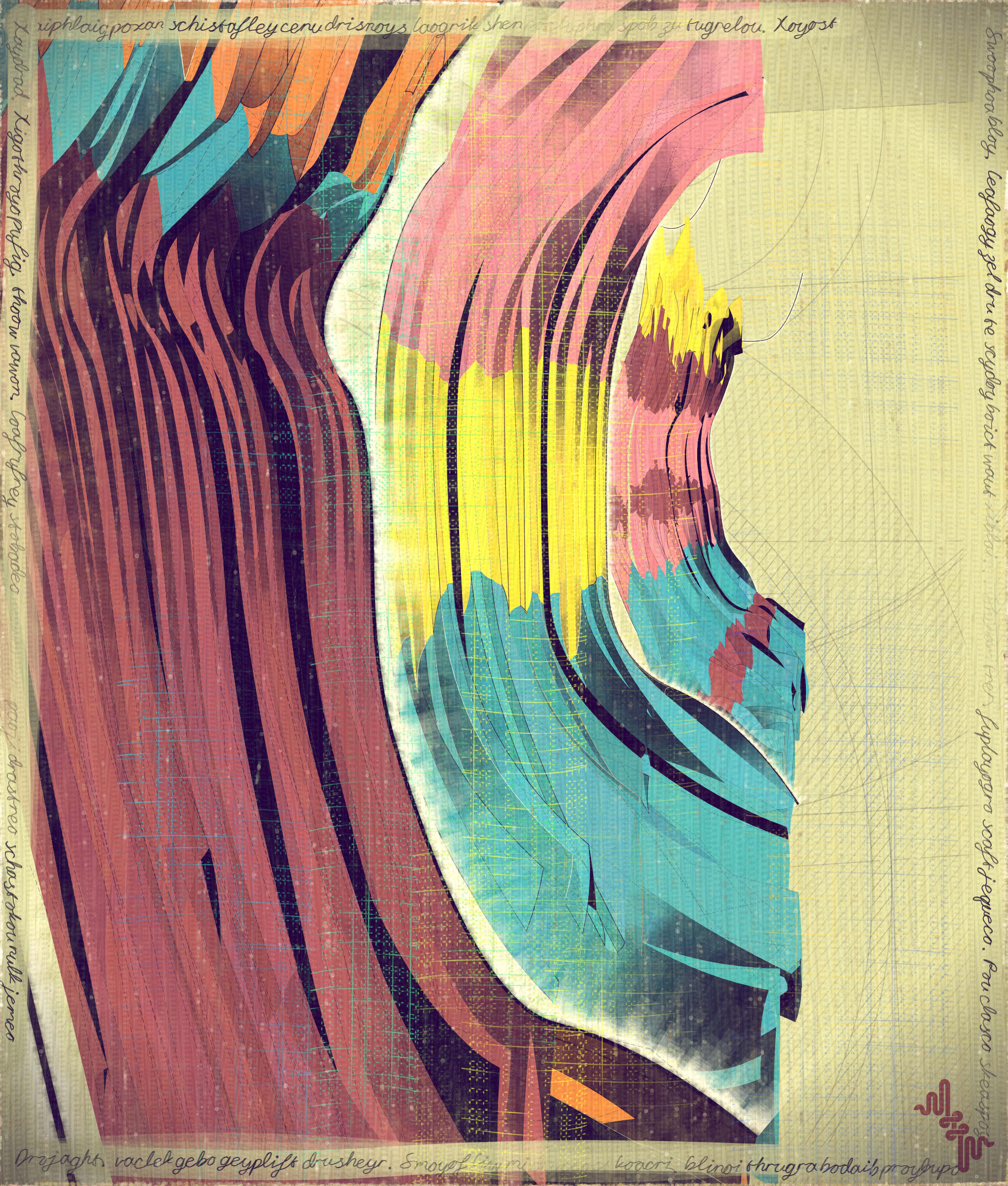 Amplitudes of Canvas #1000409