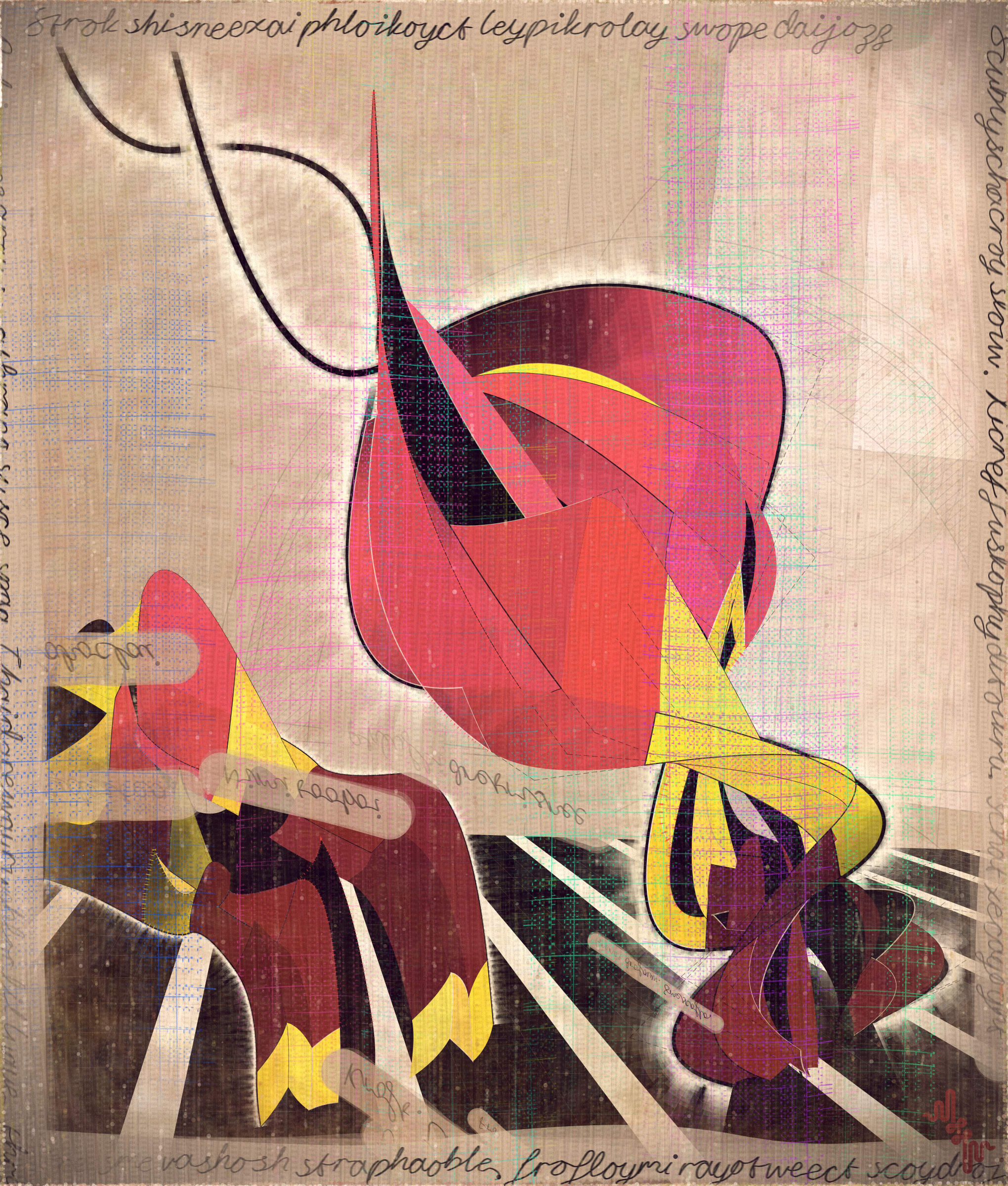 Amplitudes of Canvas #1000425