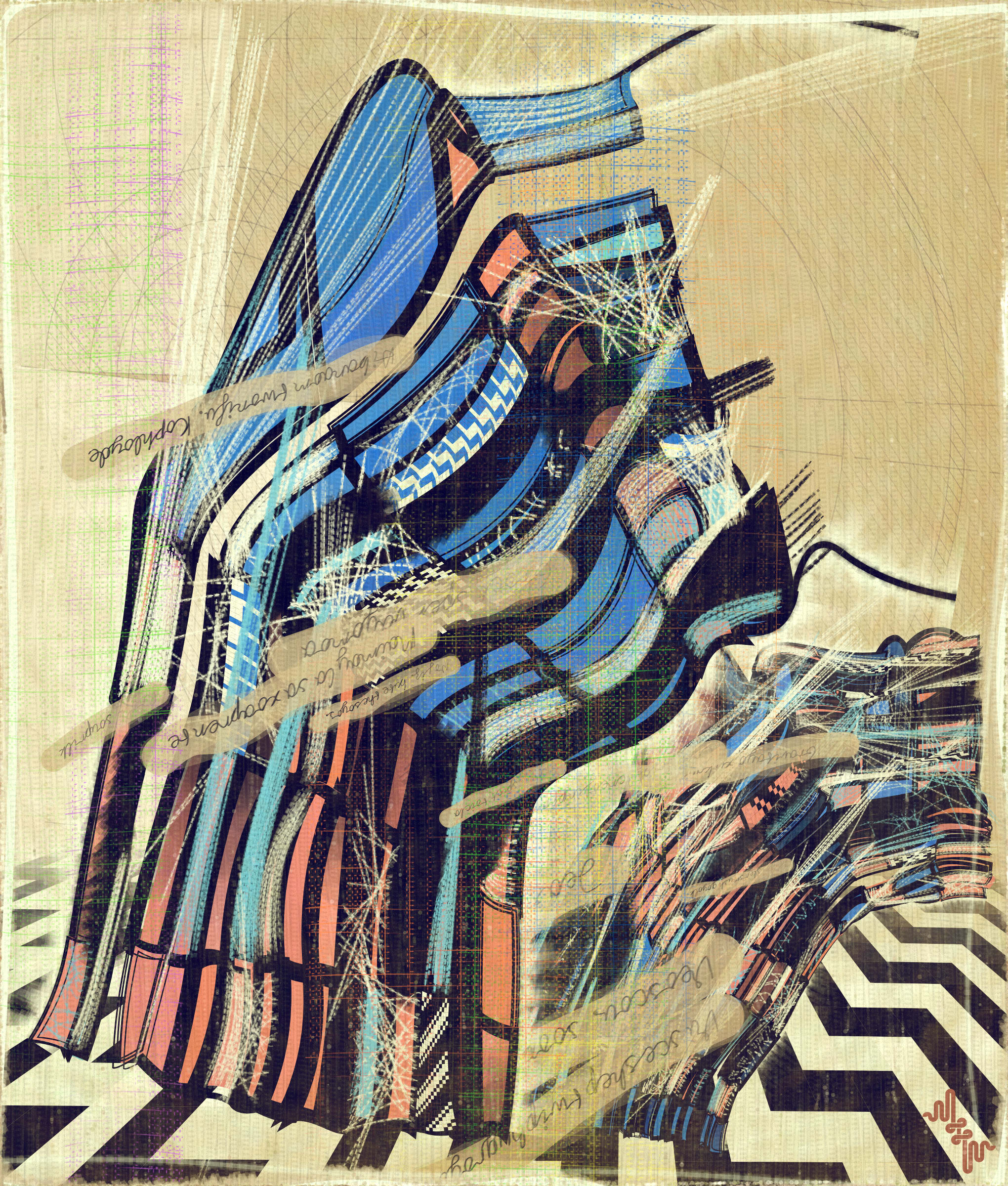 Amplitudes of Canvas #1000427