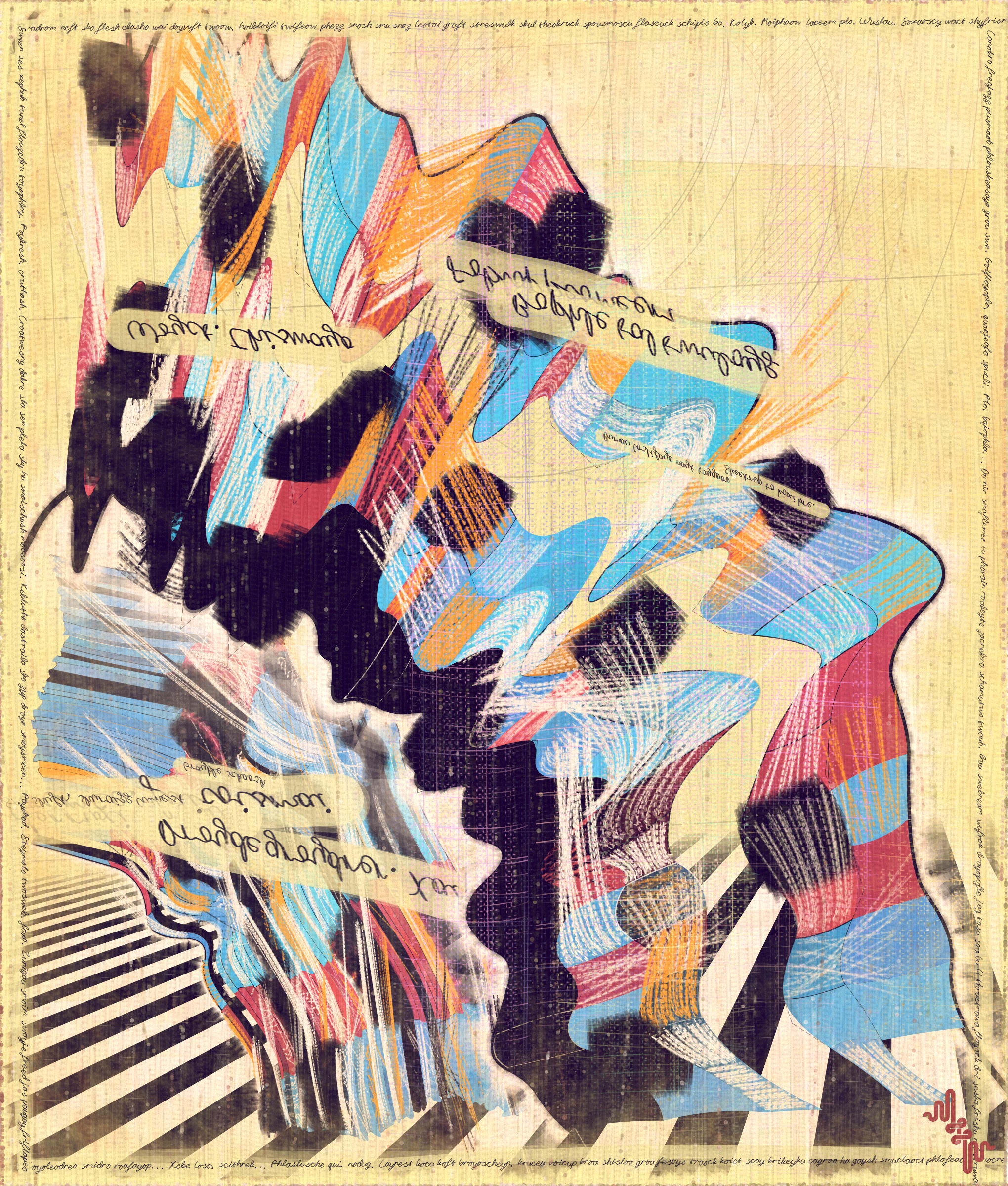 Amplitudes of Canvas #1000445