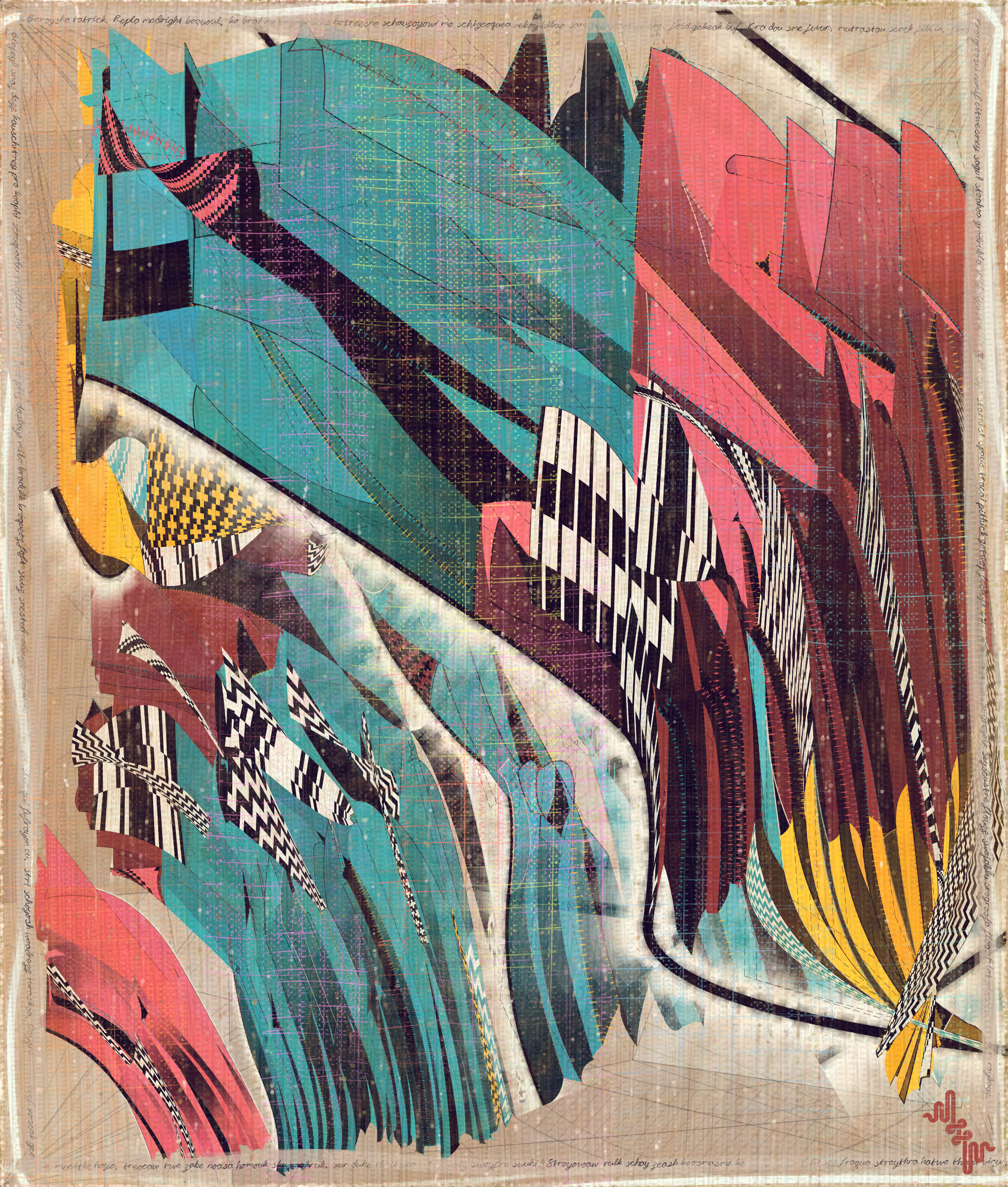 Amplitudes of Canvas #1000449